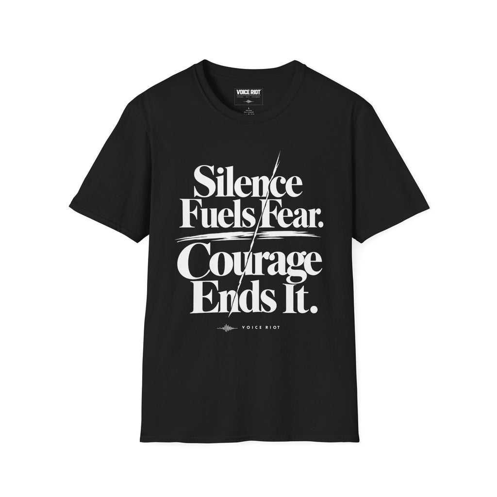 Silence Fuels Fear T-Shirt