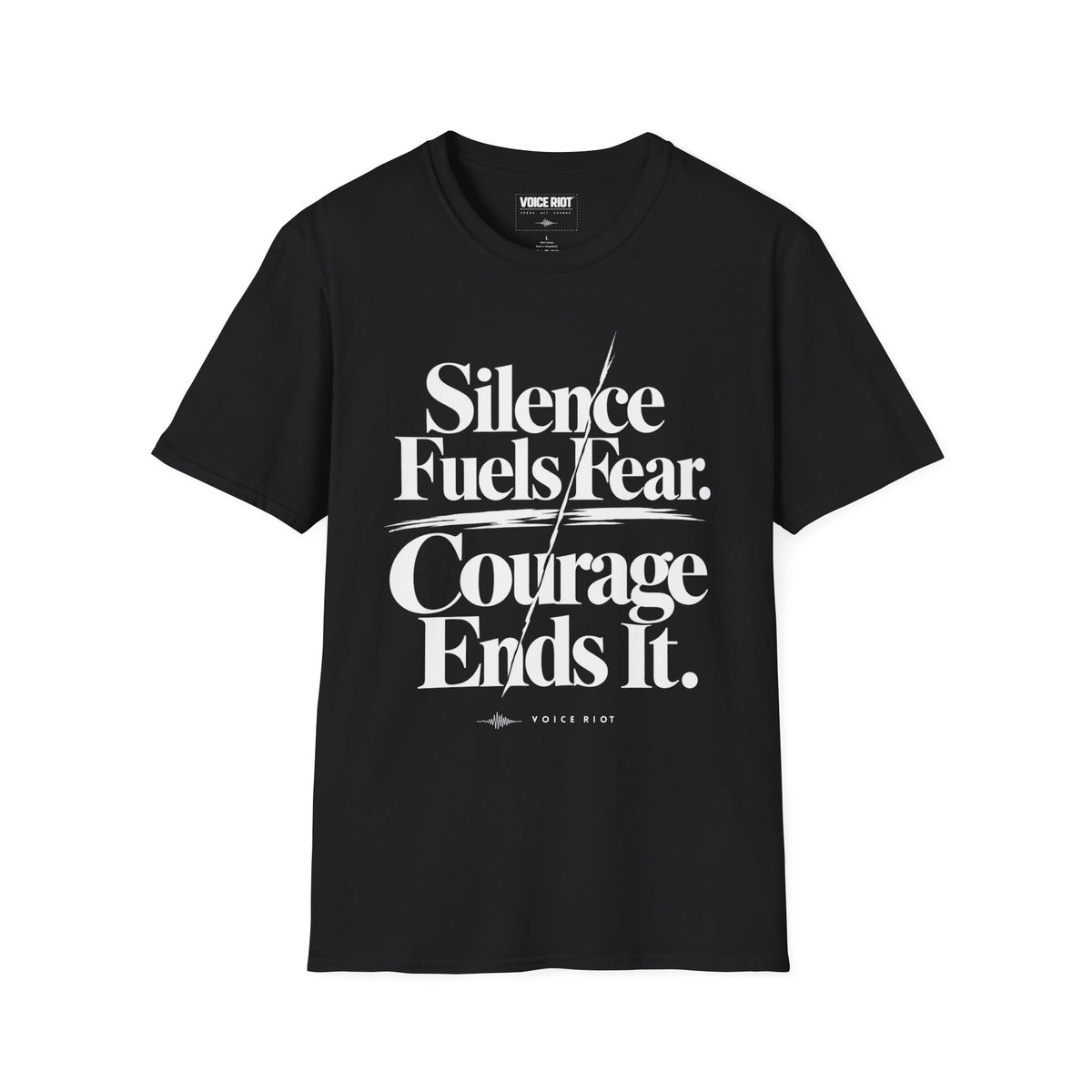 Silence Fuels Fear T-Shirt