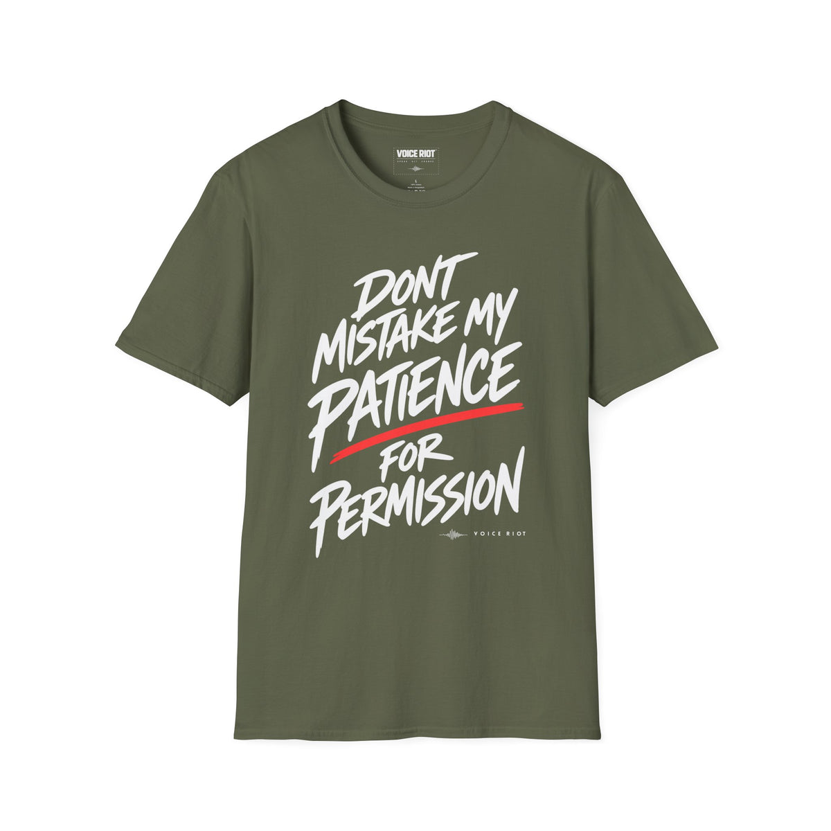 Don't Mistake My Patience for Permission T-Shirt