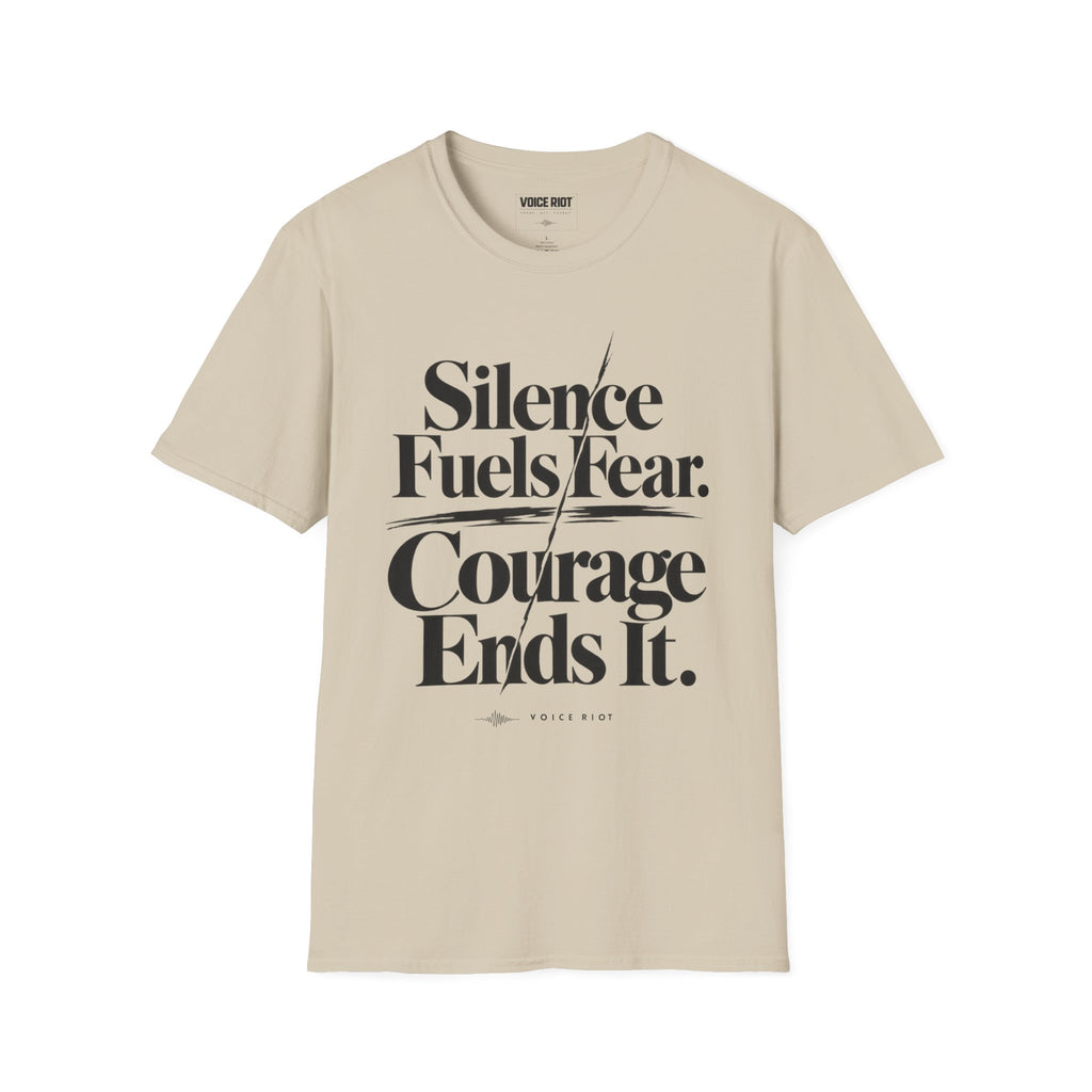Silence Fuels Fear T-Shirt