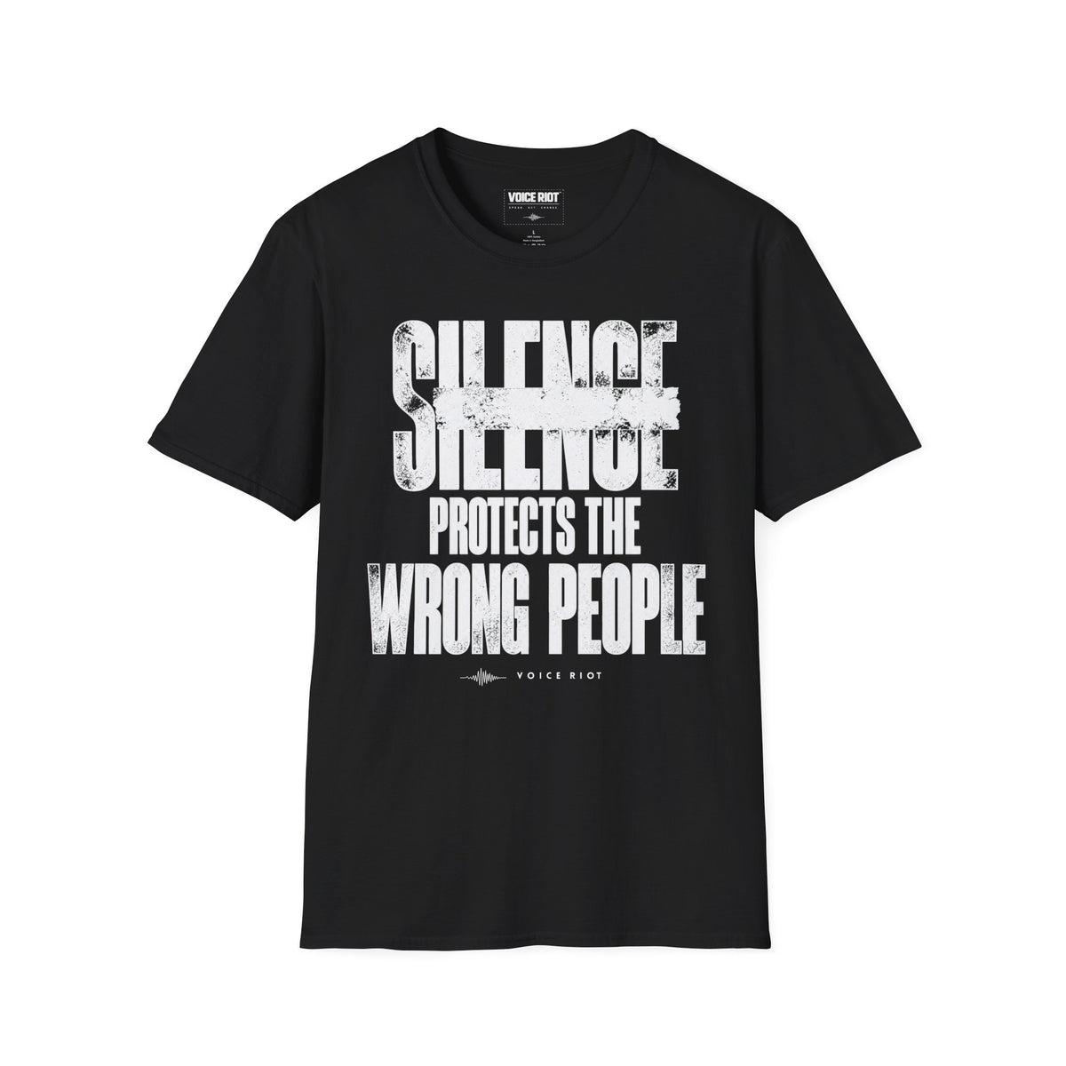 Silence Protects the Wrong People T-Shirt