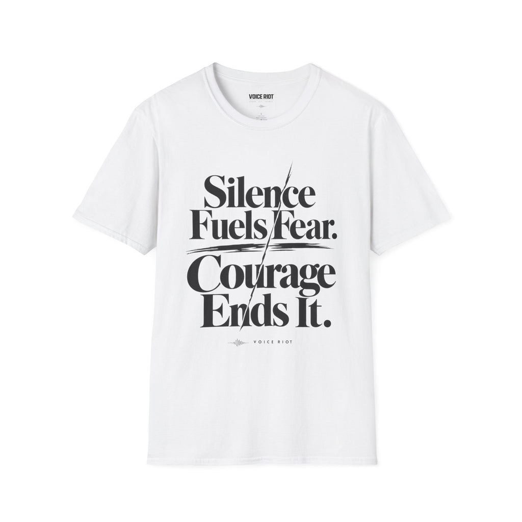 Silence Fuels Fear T-Shirt