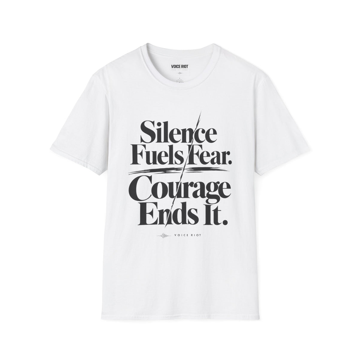 Silence Fuels Fear T-Shirt