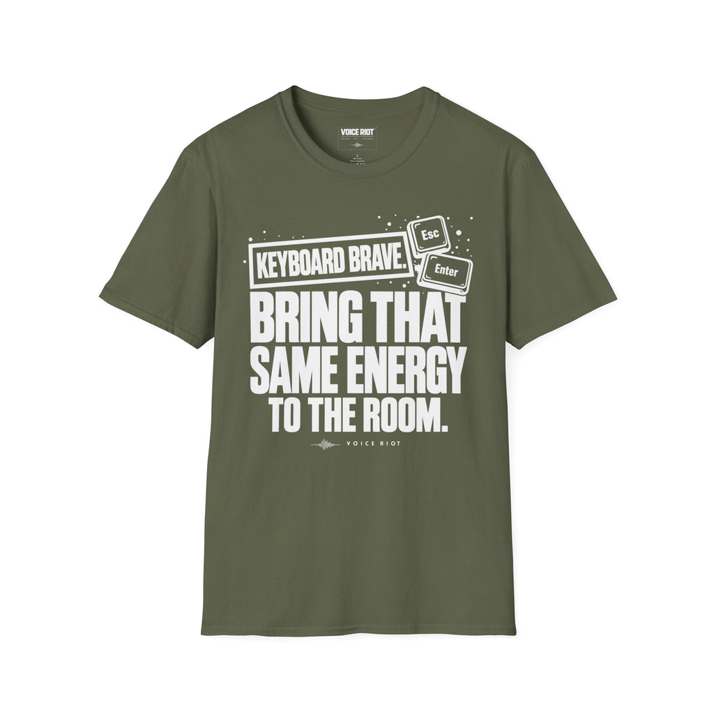 Keyboard Brave T-Shirt
