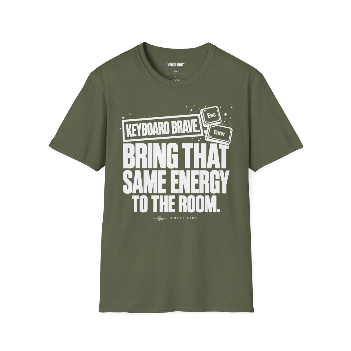 Keyboard Brave T-Shirt
