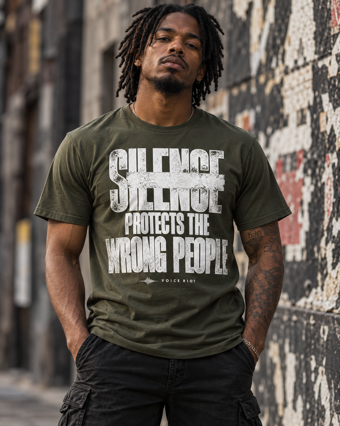 Silence Protects the Wrong People T-Shirt