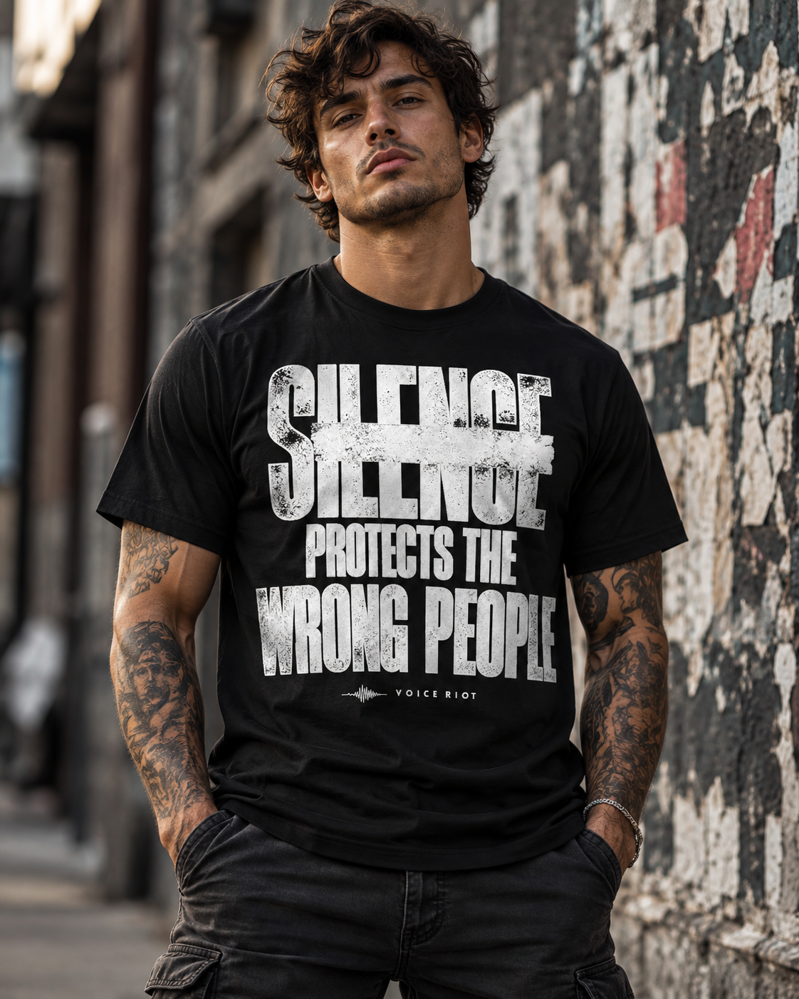 Silence Protects the Wrong People T-Shirt