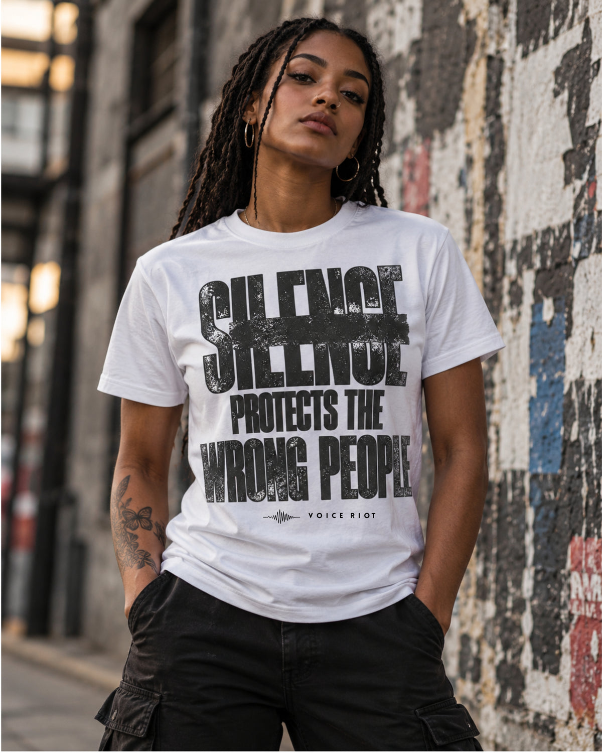 Silence Protects the Wrong People T-Shirt
