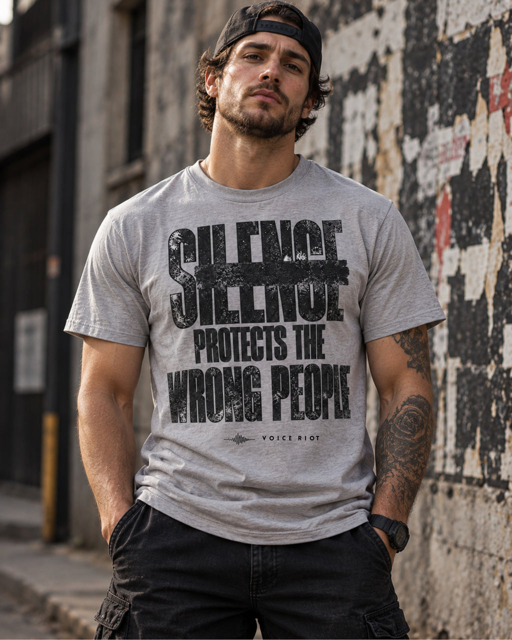 Silence Protects the Wrong People T-Shirt