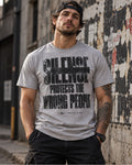 Silence Protects the Wrong People T-Shirt