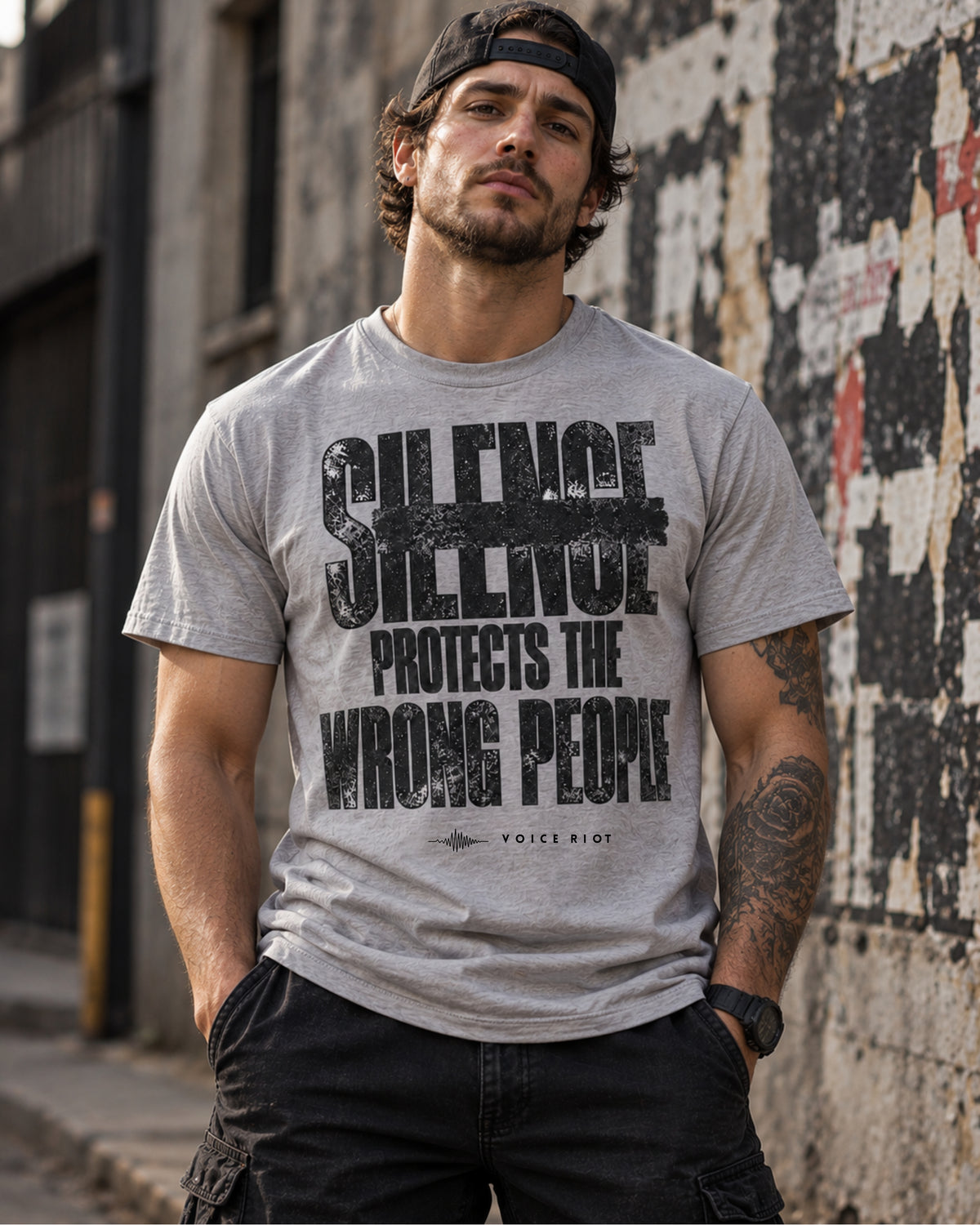 Silence Protects the Wrong People T-Shirt