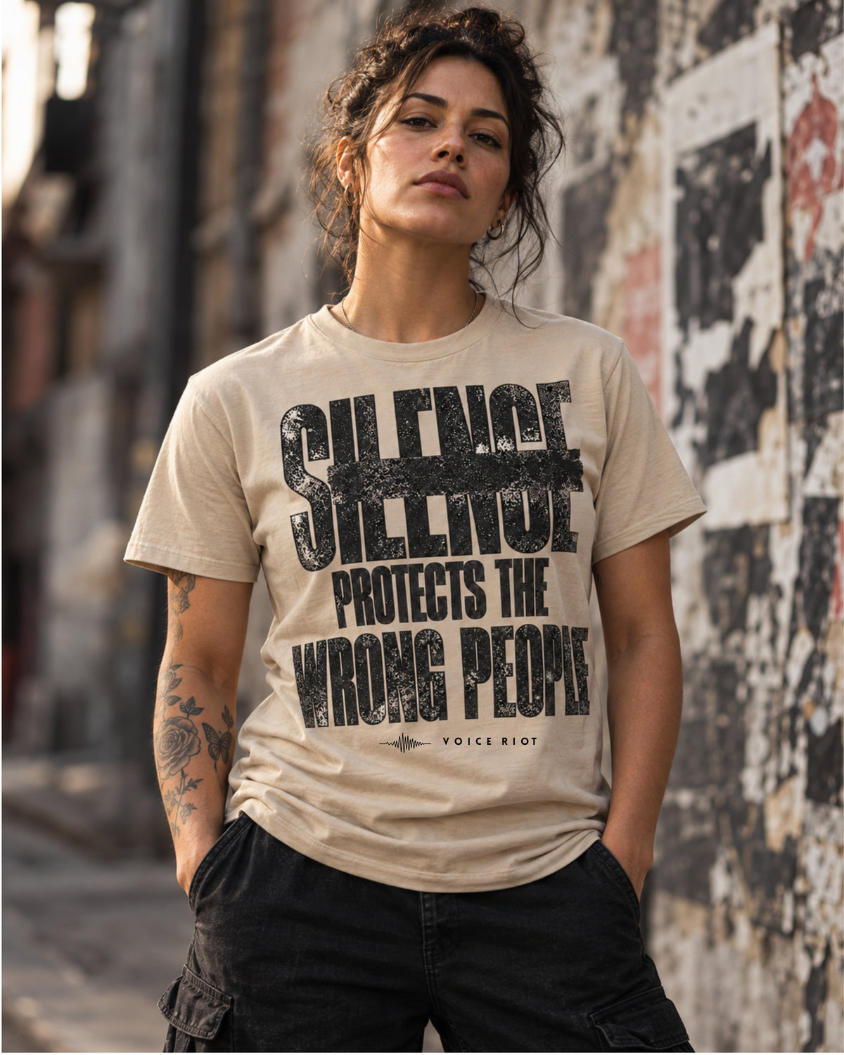 Silence Protects the Wrong People T-Shirt