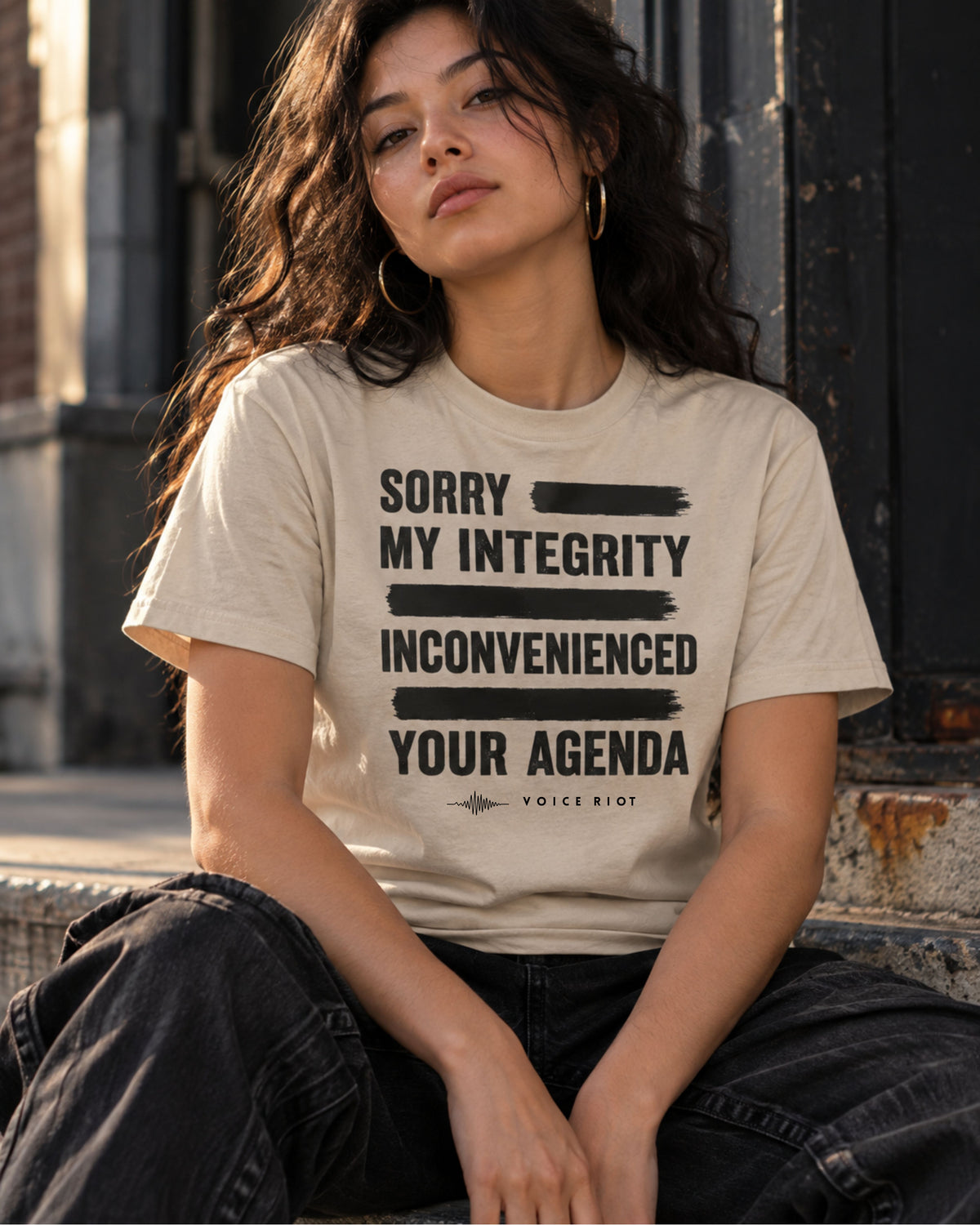 Sorry My Integrity Inconvenienced Your Agenda T-Shirt