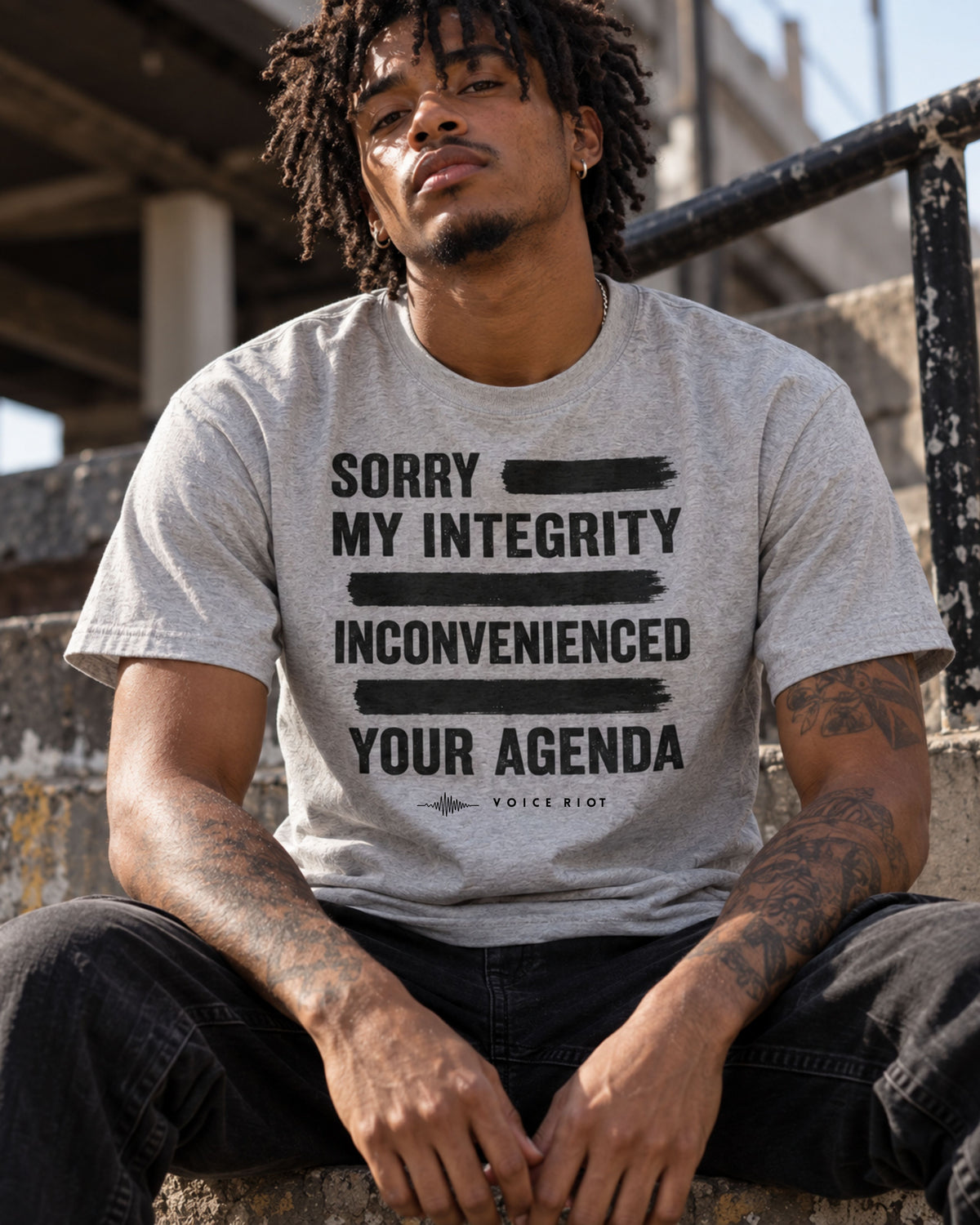 Sorry My Integrity Inconvenienced Your Agenda T-Shirt