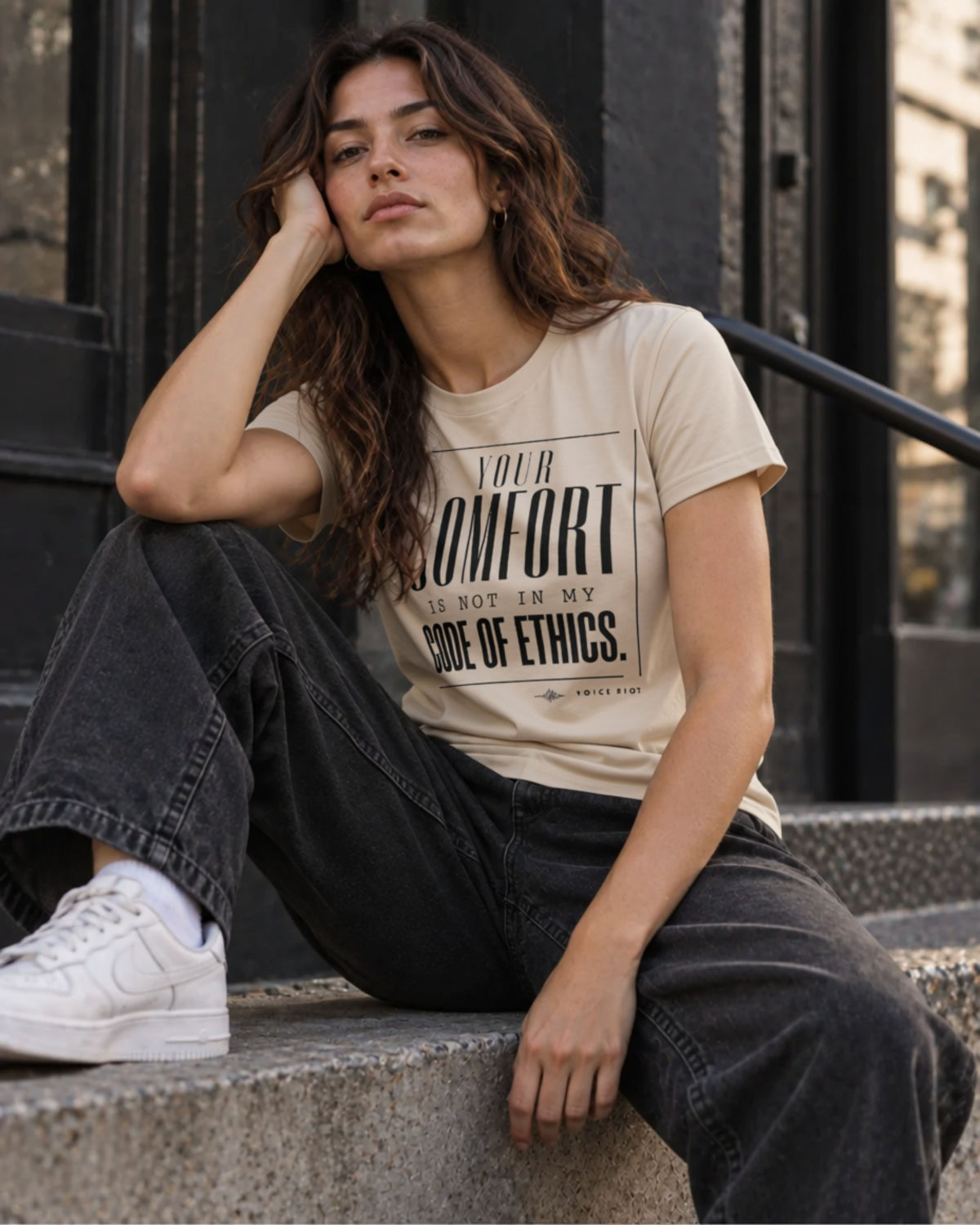 Your Comfort is Not In My Code of Ethics T-Shirt