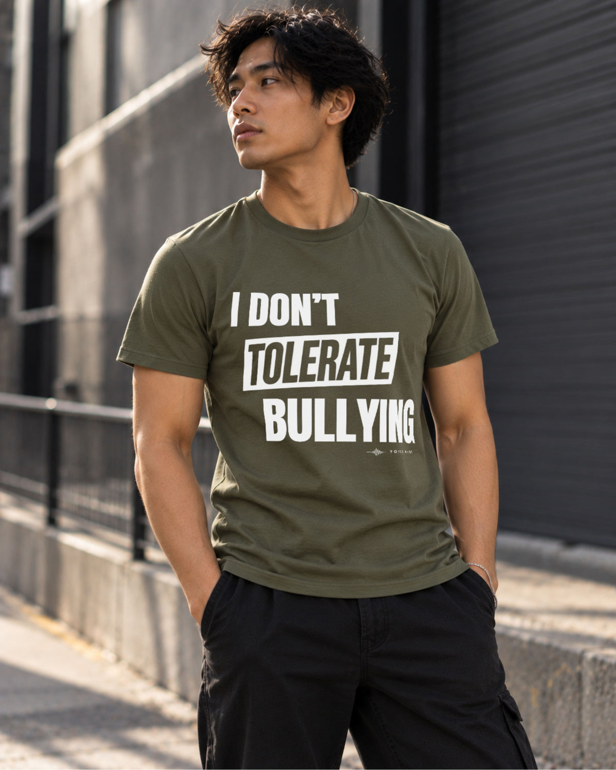 I Don't Tolerate Bullying T-Shirt