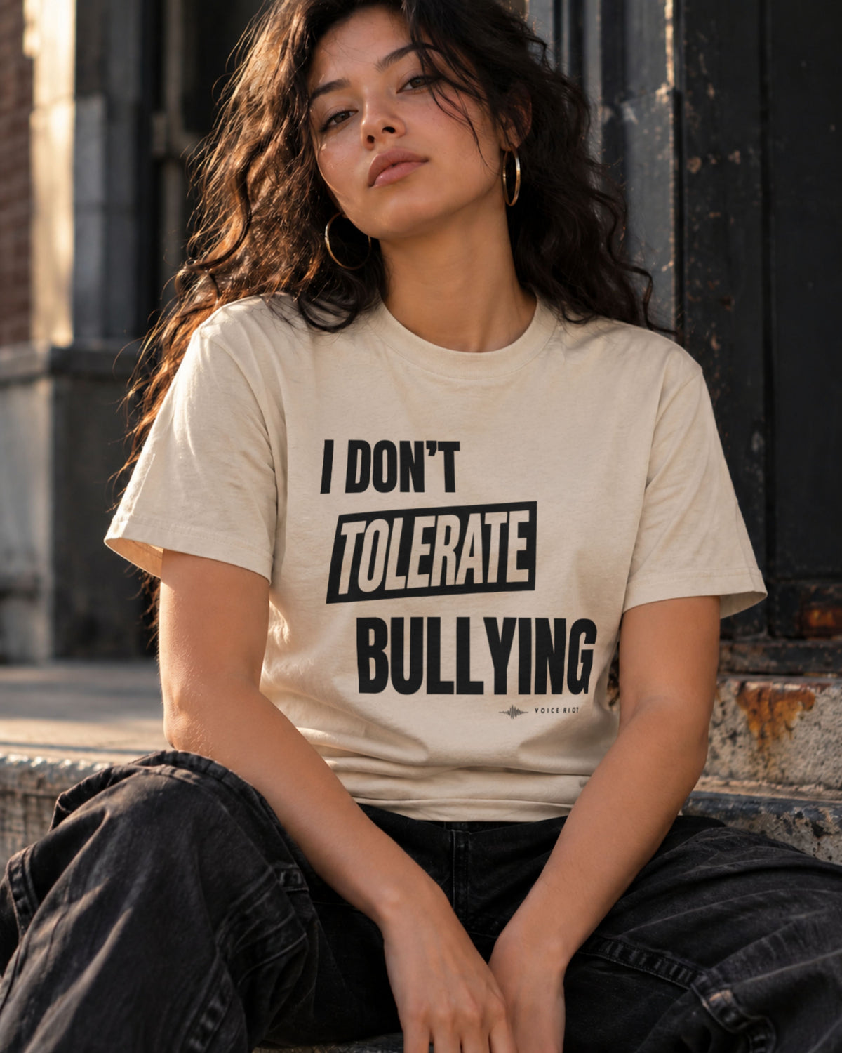 I Don't Tolerate Bullying T-Shirt