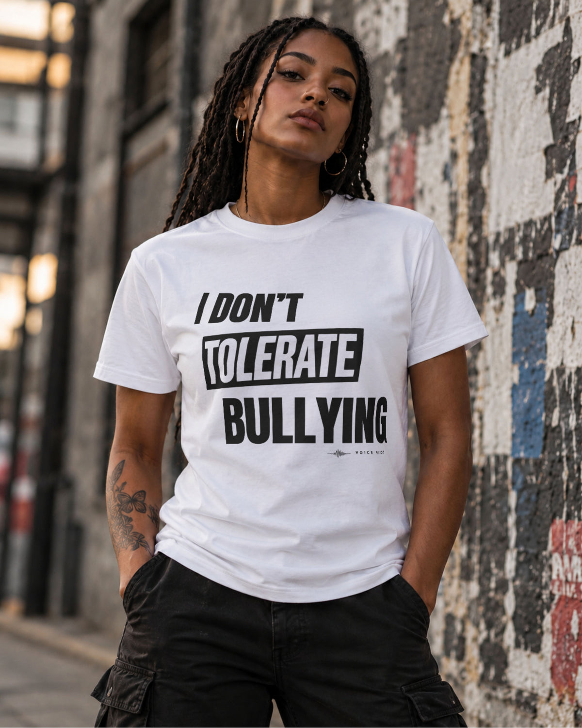 I Don't Tolerate Bullying T-Shirt