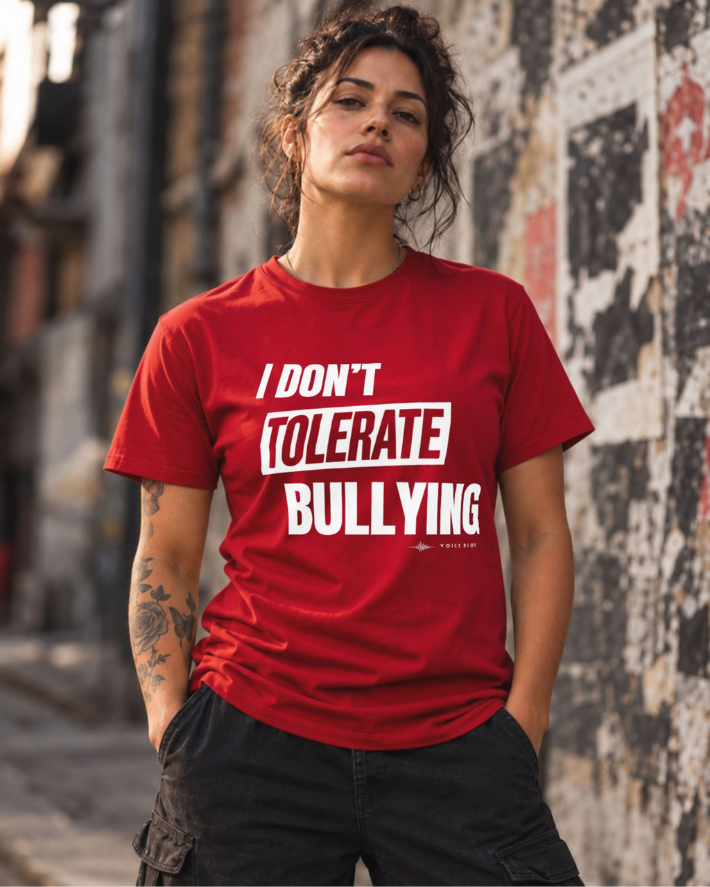I Don't Tolerate Bullying T-Shirt