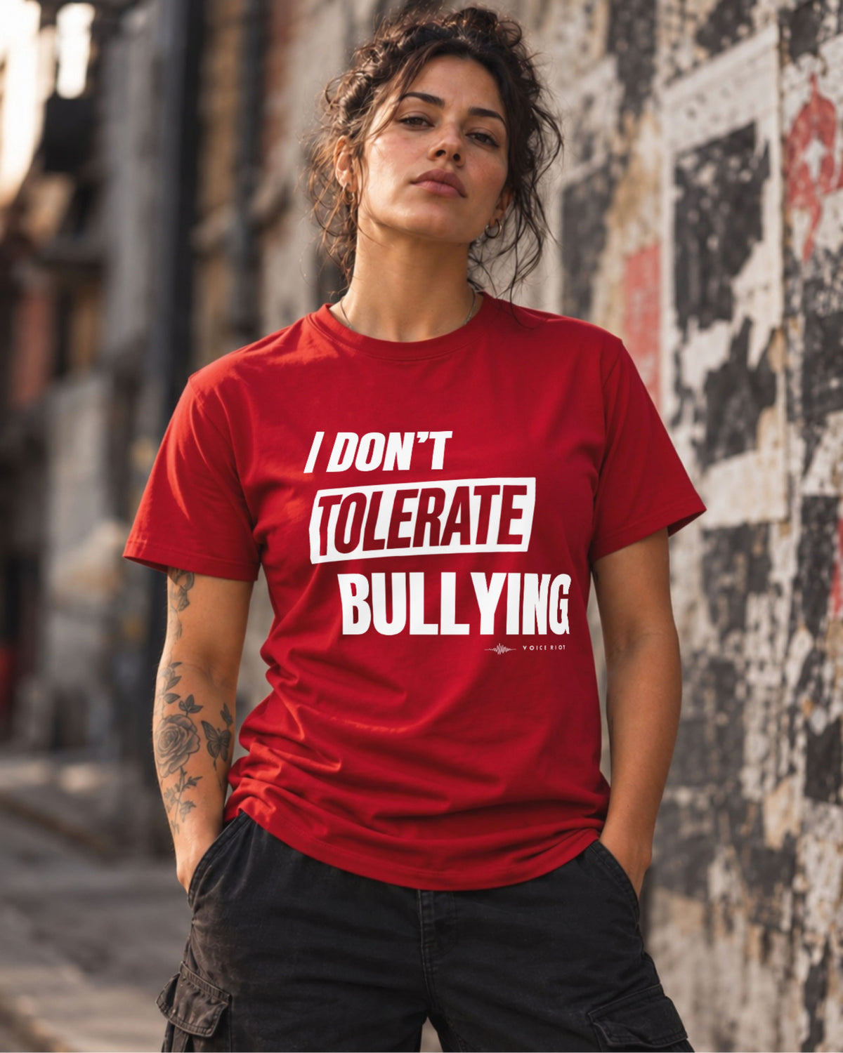 I Don't Tolerate Bullying T-Shirt