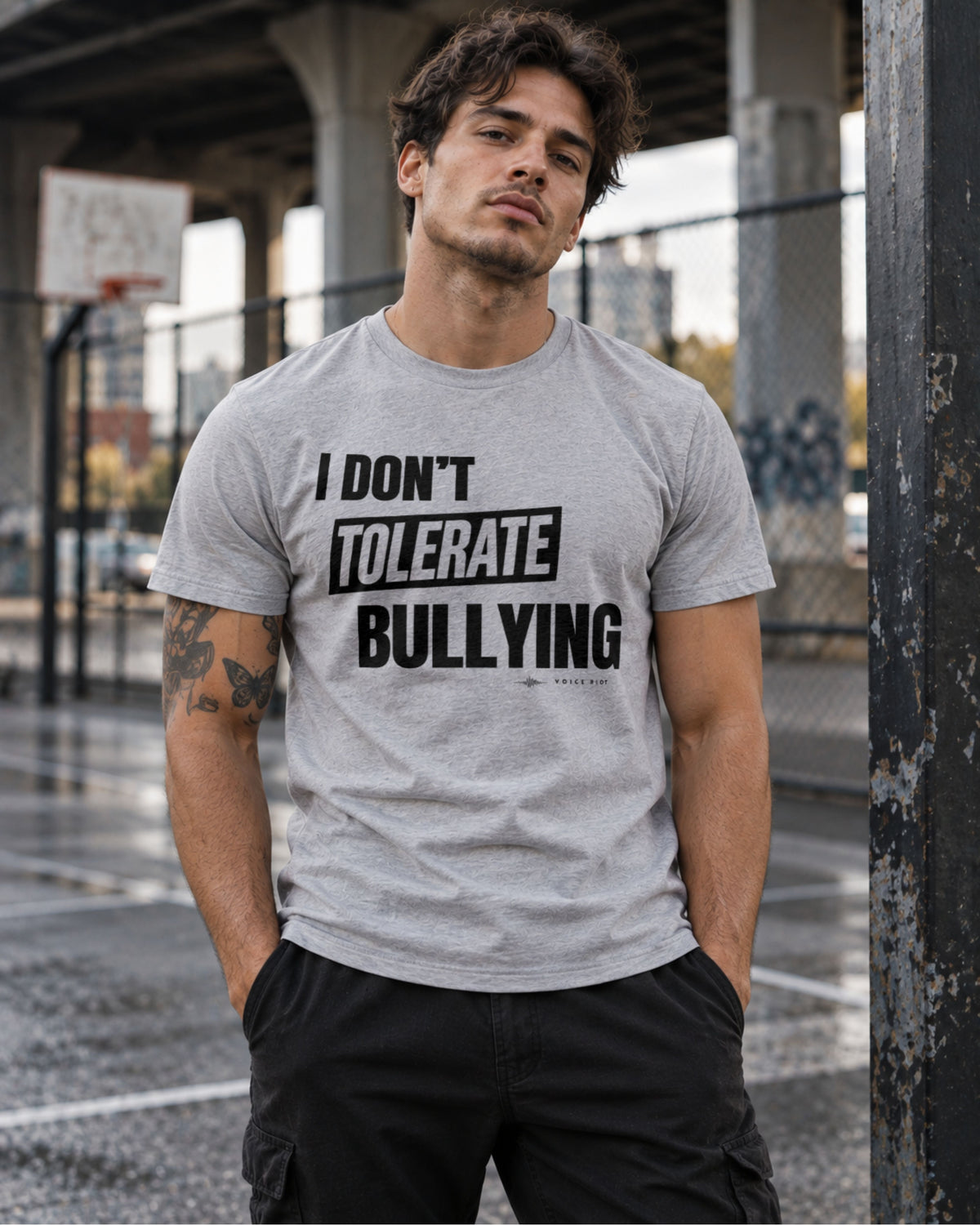 I Don't Tolerate Bullying T-Shirt