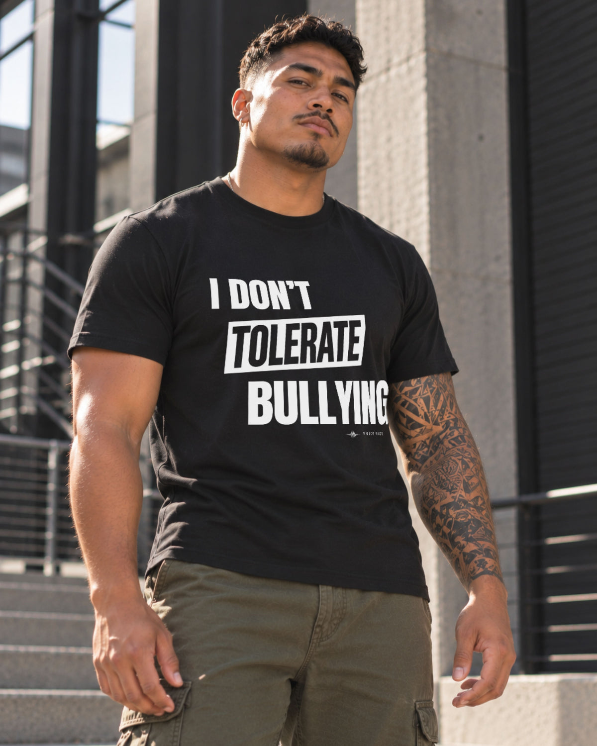 I Don't Tolerate Bullying T-Shirt