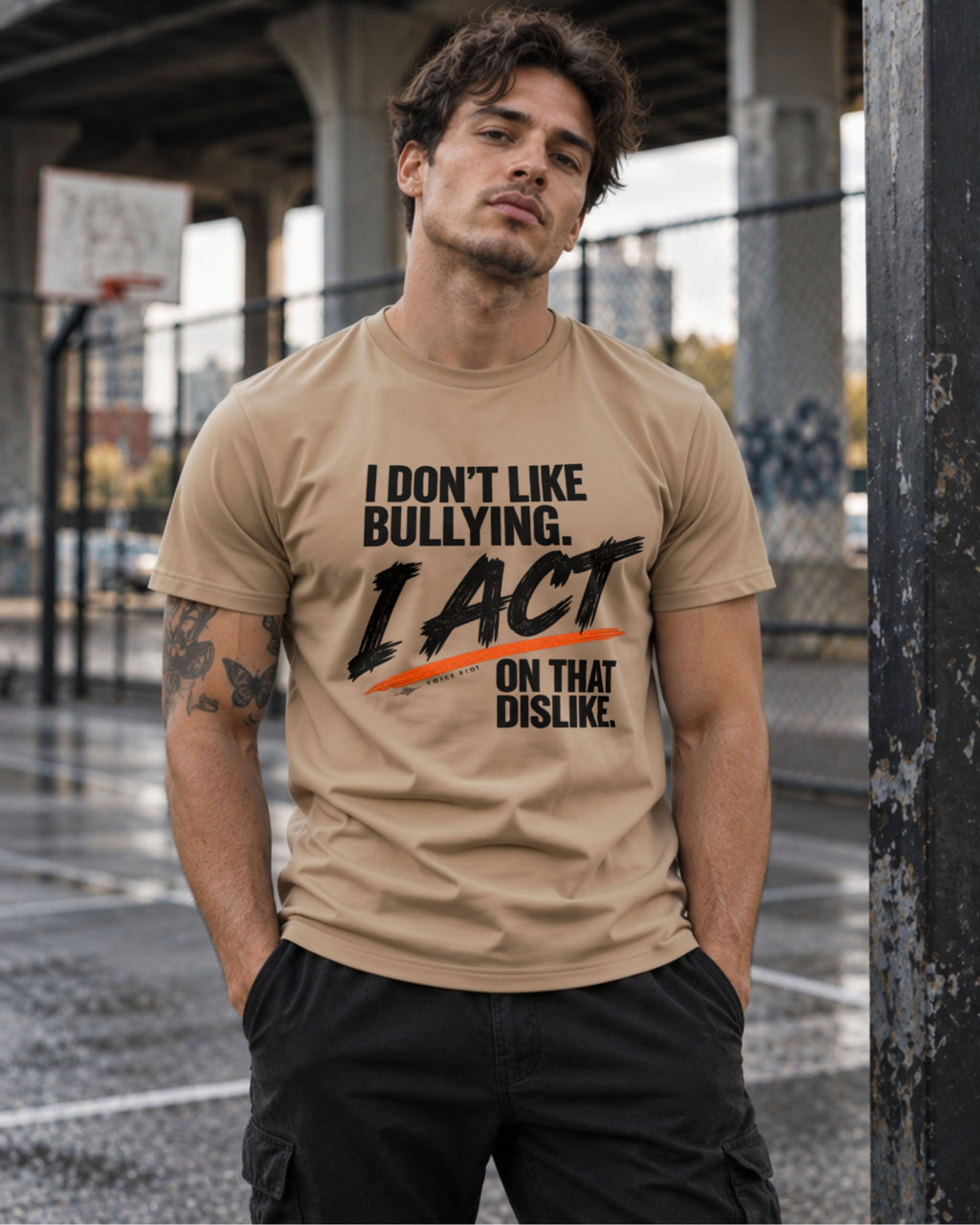 I Don't Like Bullying T-Shirt
