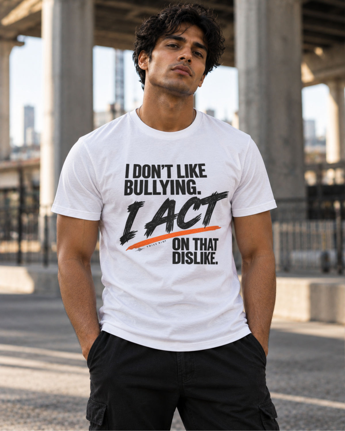 I Don't Like Bullying T-Shirt