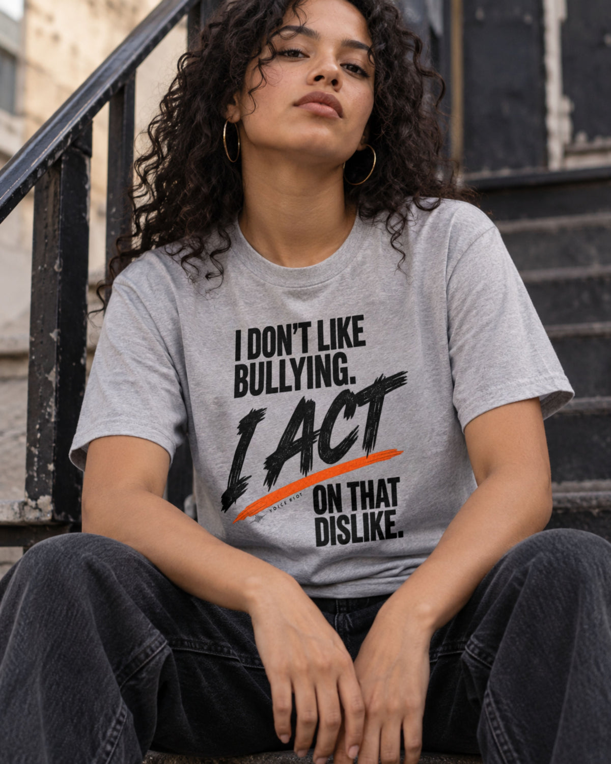 I Don't Like Bullying T-Shirt