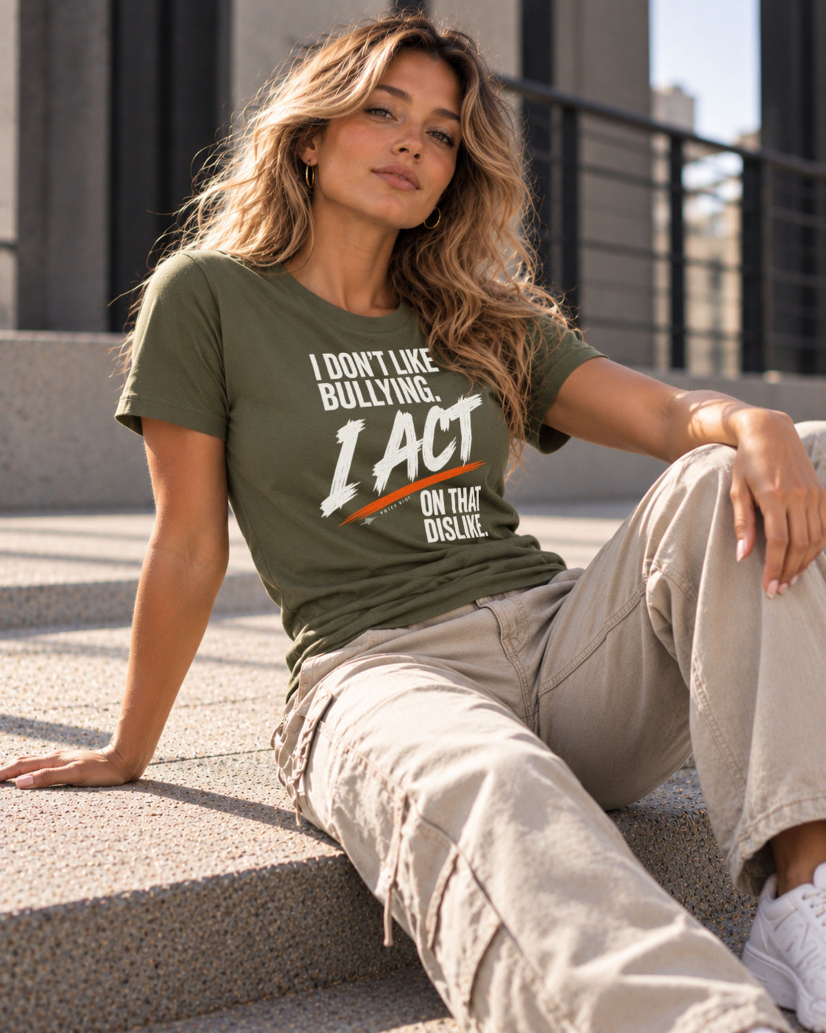 I Don't Like Bullying T-Shirt