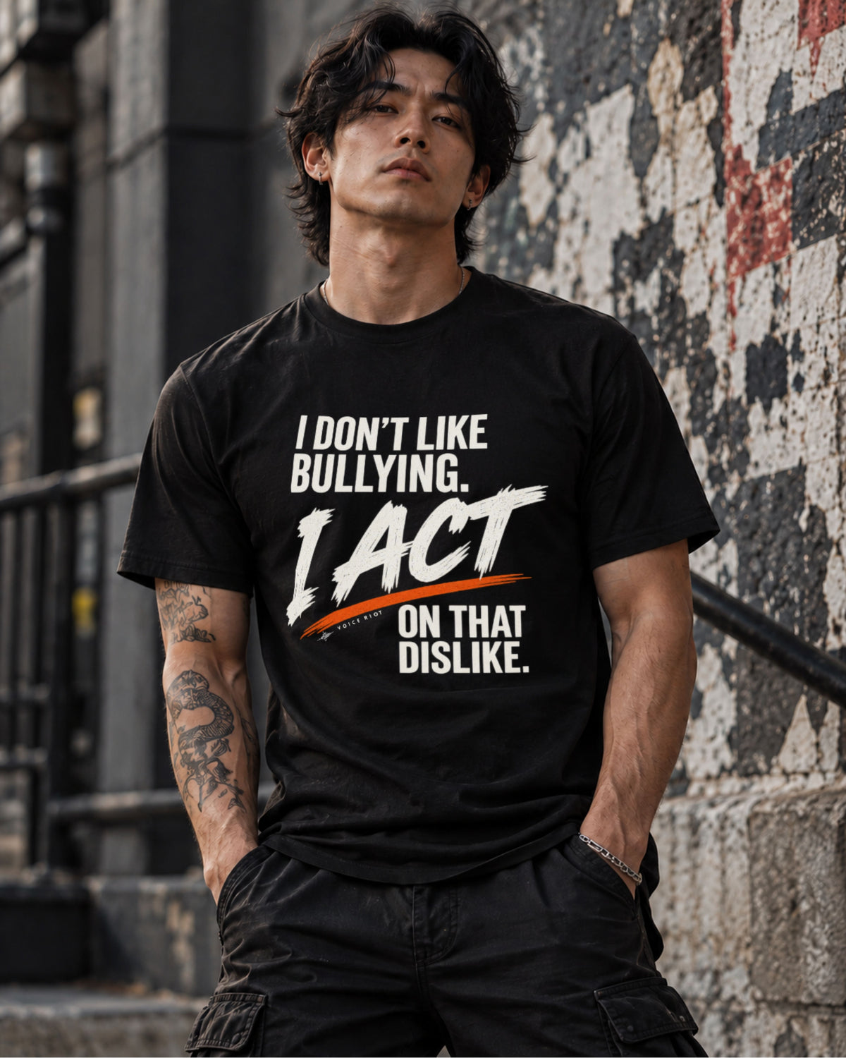 I Don't Like Bullying T-Shirt