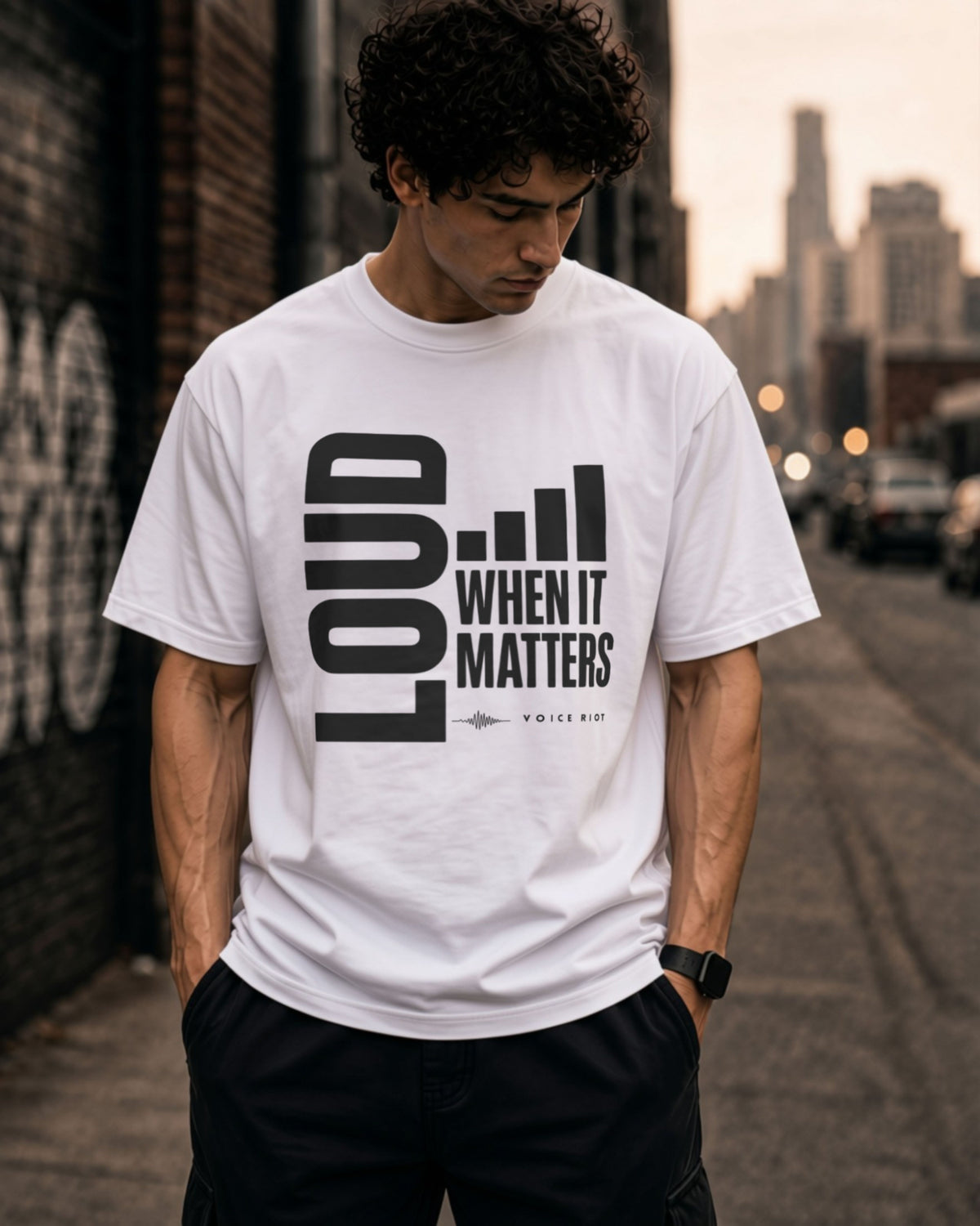 Loud When It Matters T-Shirt