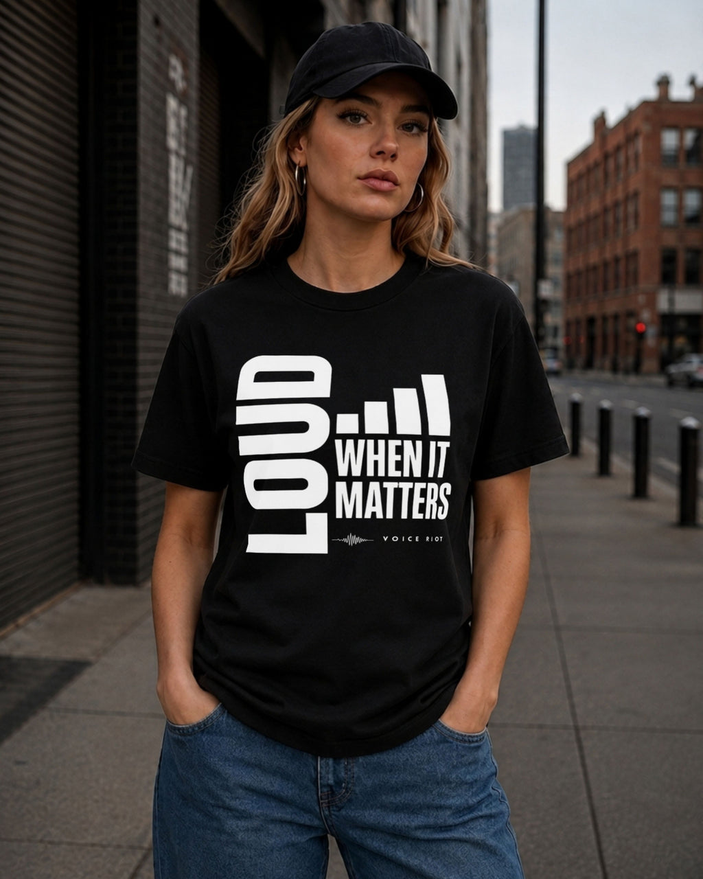 Loud When It Matters T-Shirt