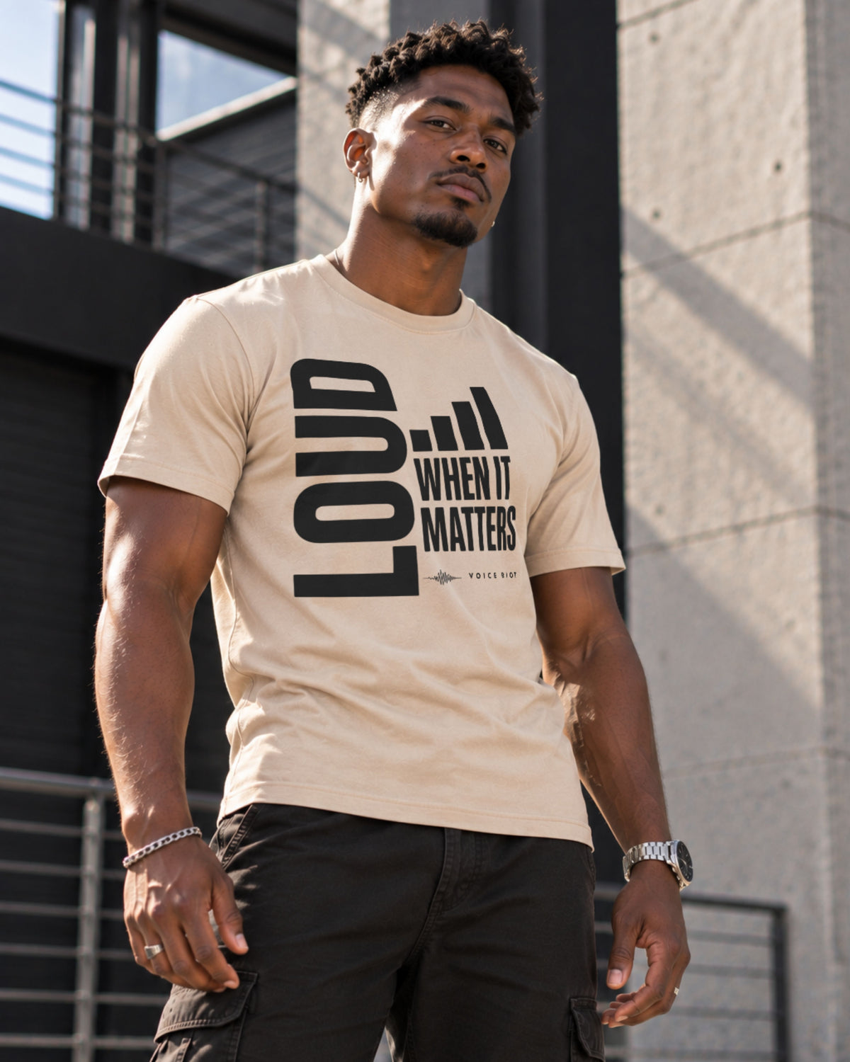 Loud When It Matters T-Shirt
