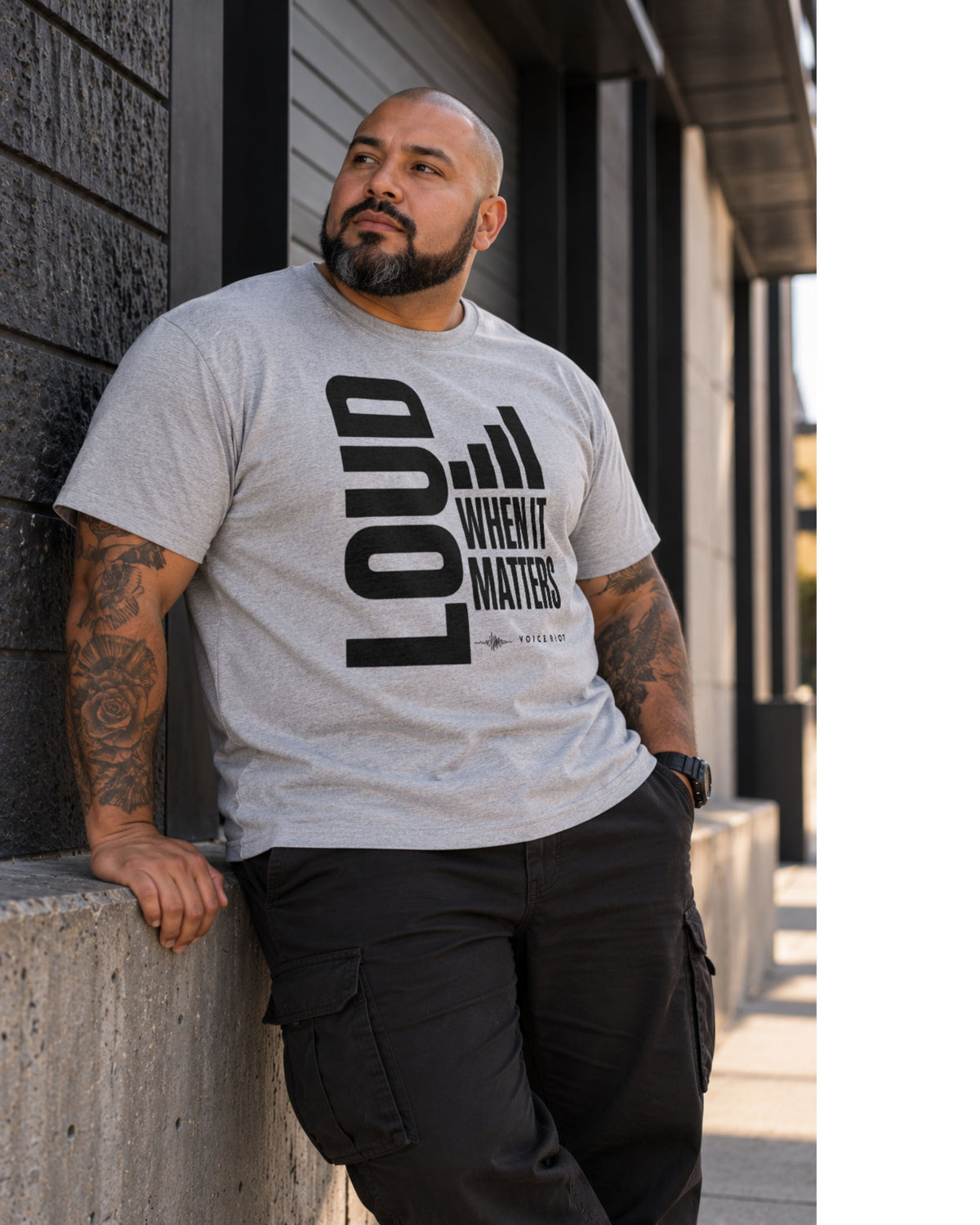 Loud When It Matters T-Shirt