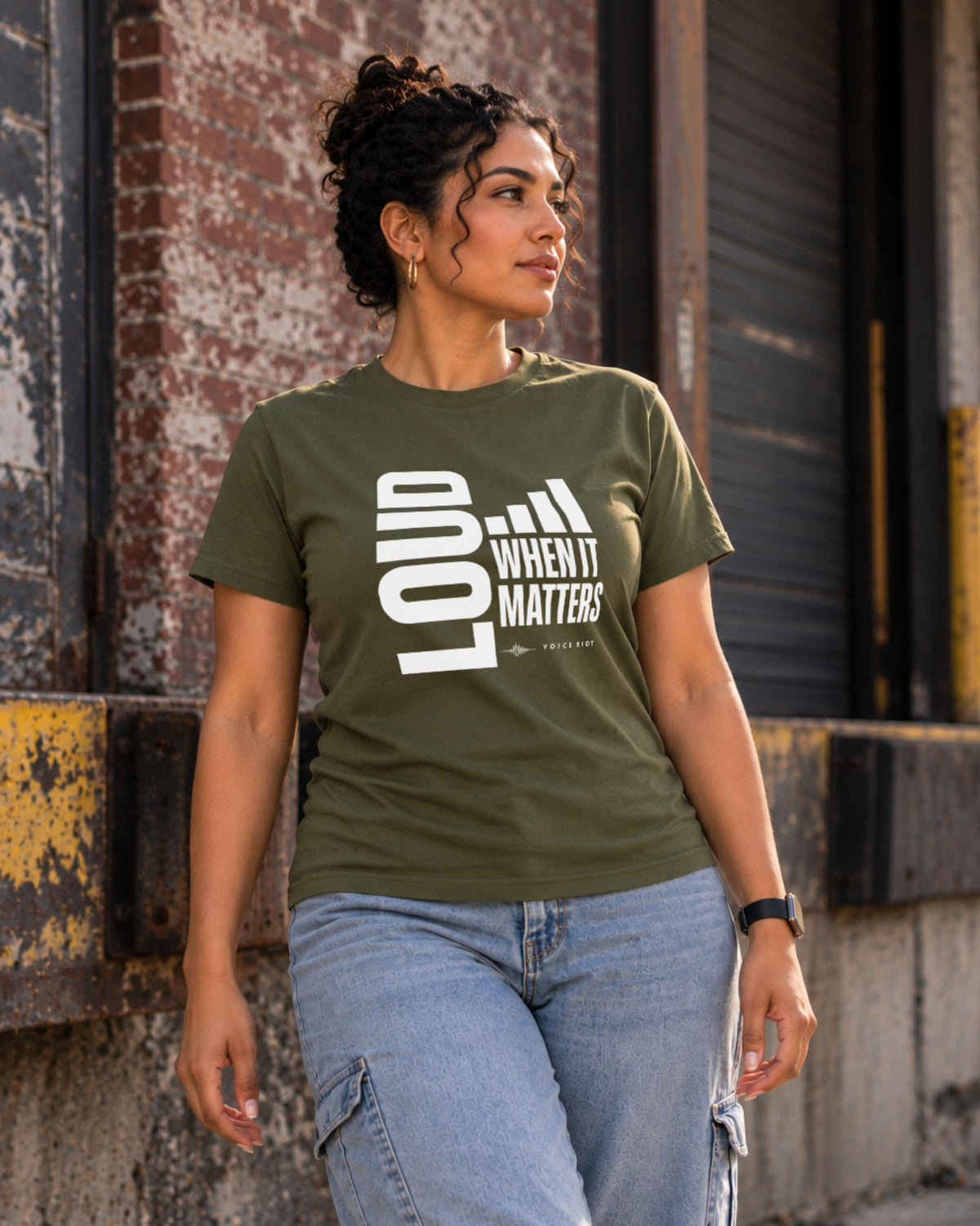 Loud When It Matters T-Shirt