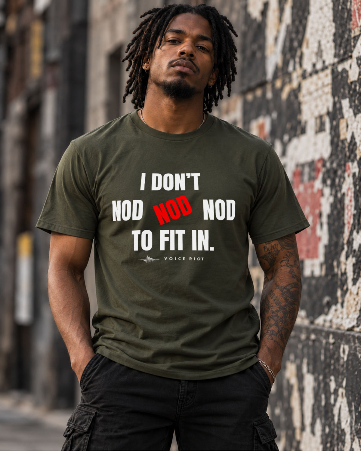 I Don't Nod to Fit In T-Shirt