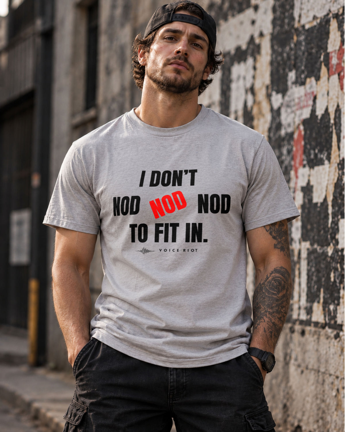 I Don't Nod to Fit In T-Shirt
