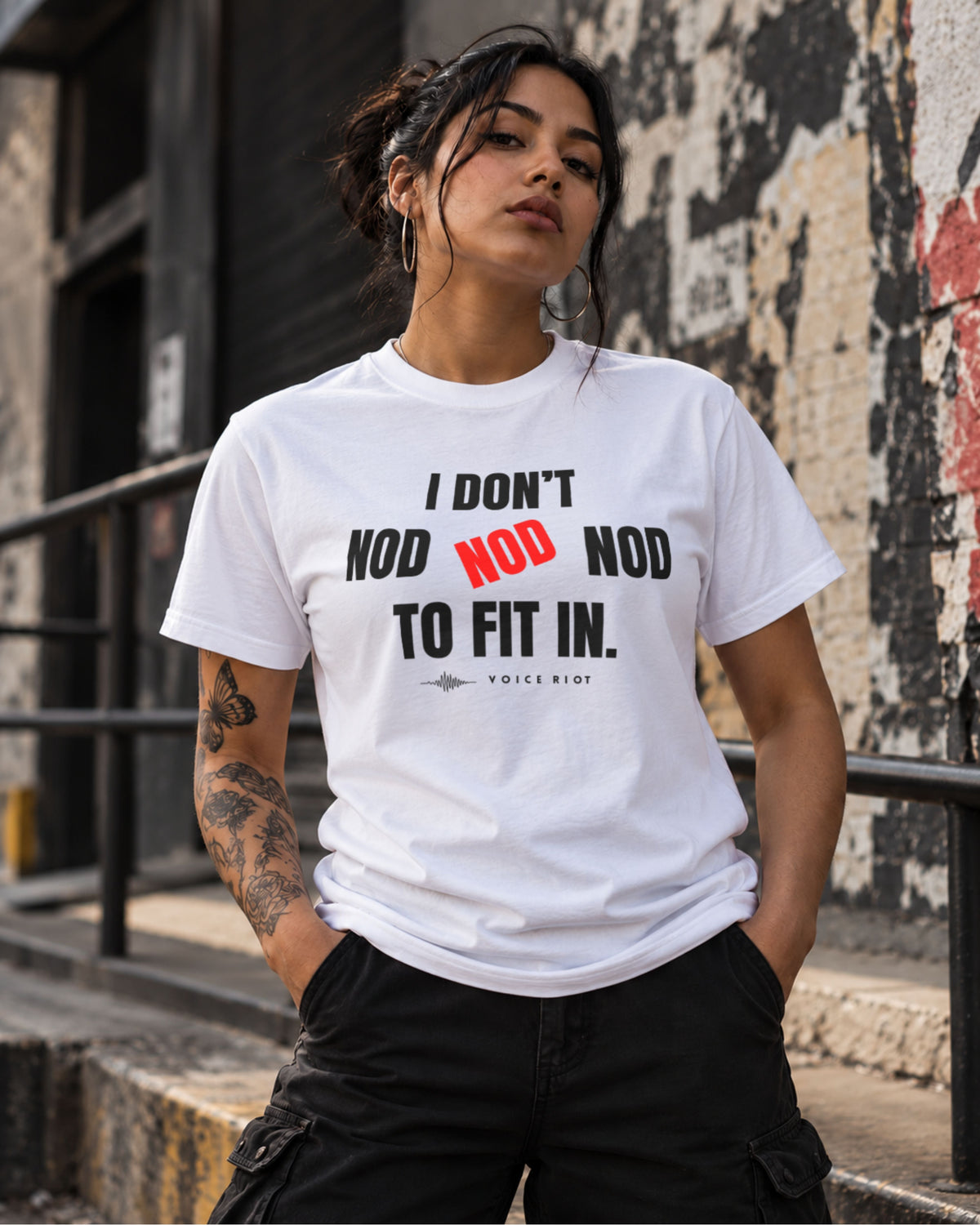 I Don't Nod to Fit In T-Shirt