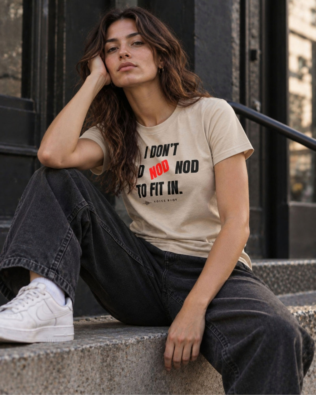 I Don't Nod to Fit In T-Shirt