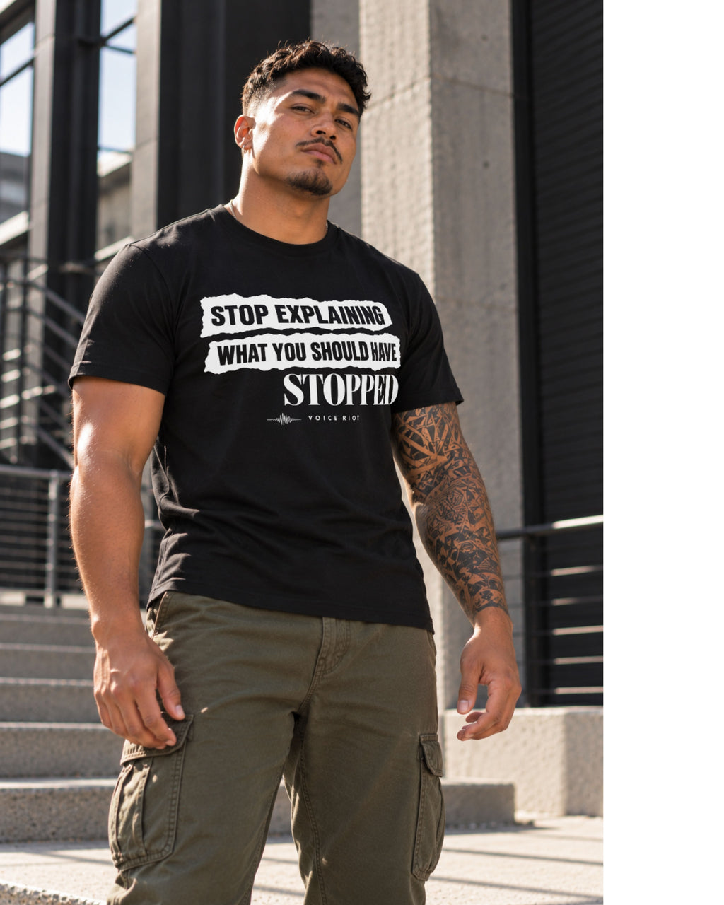 Stop Explaining What You Should Have Stopped T-Shirt