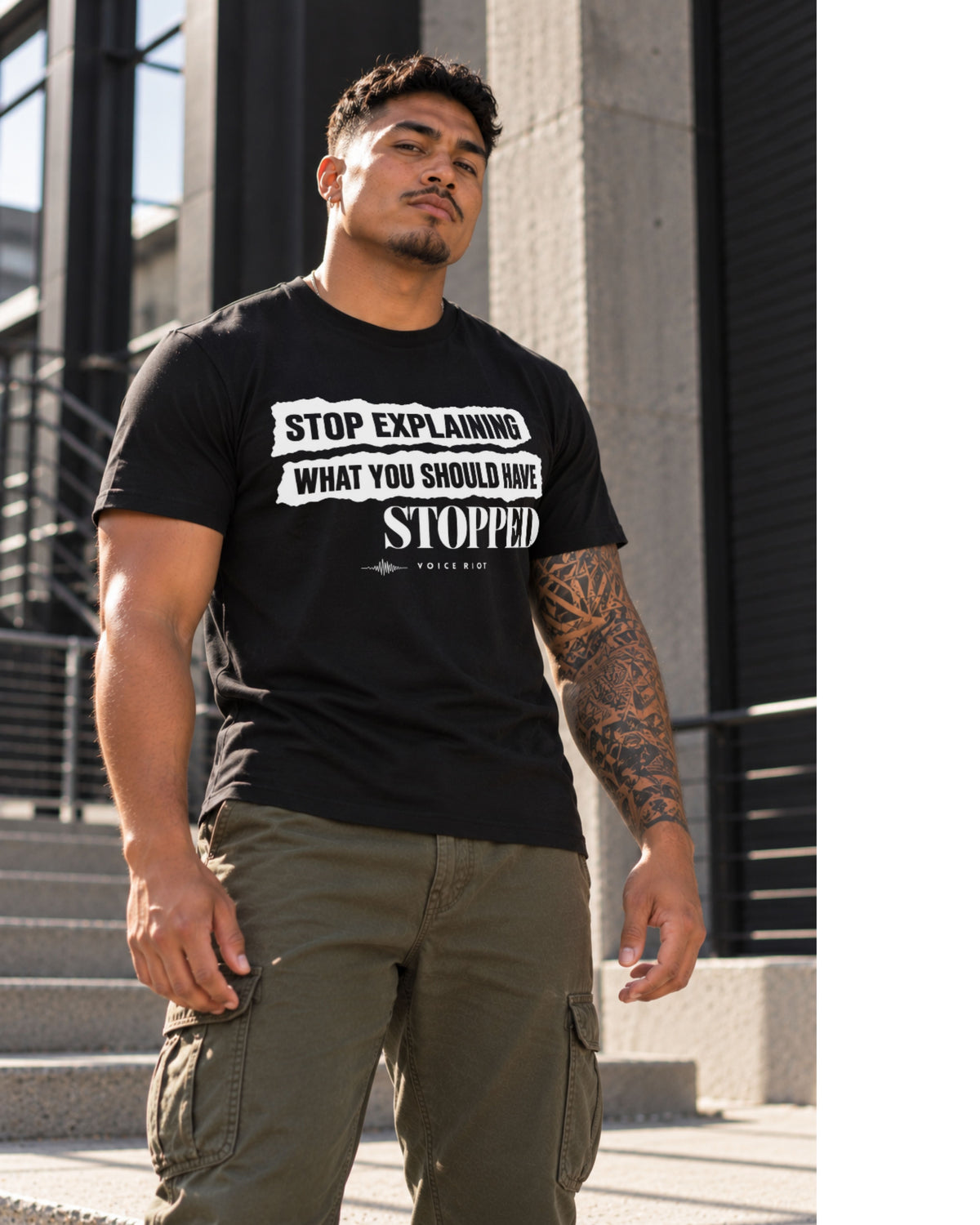 Stop Explaining What You Should Have Stopped T-Shirt