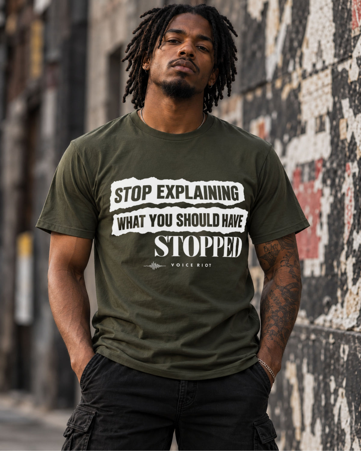 Stop Explaining What You Should Have Stopped T-Shirt