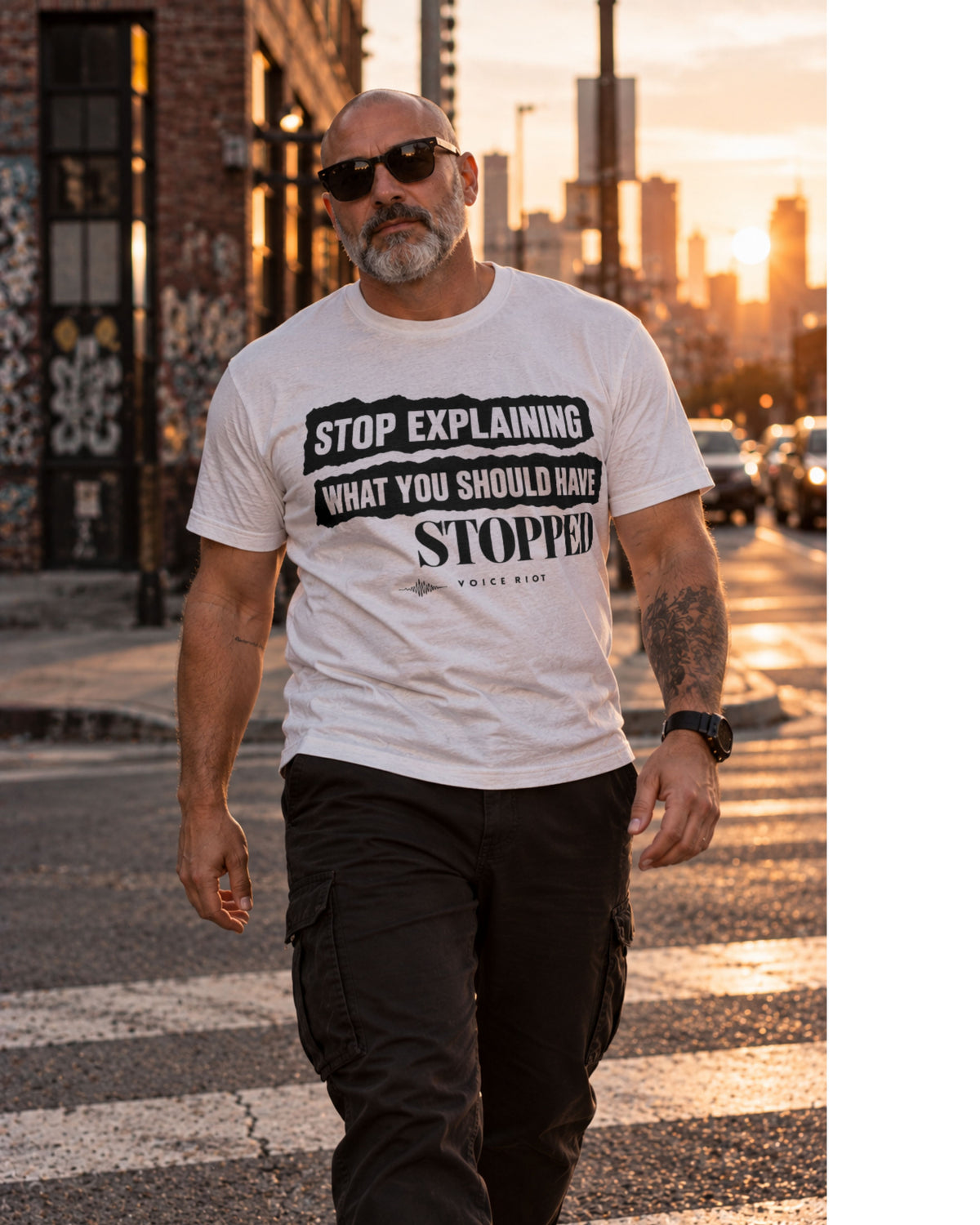 Stop Explaining What You Should Have Stopped T-Shirt