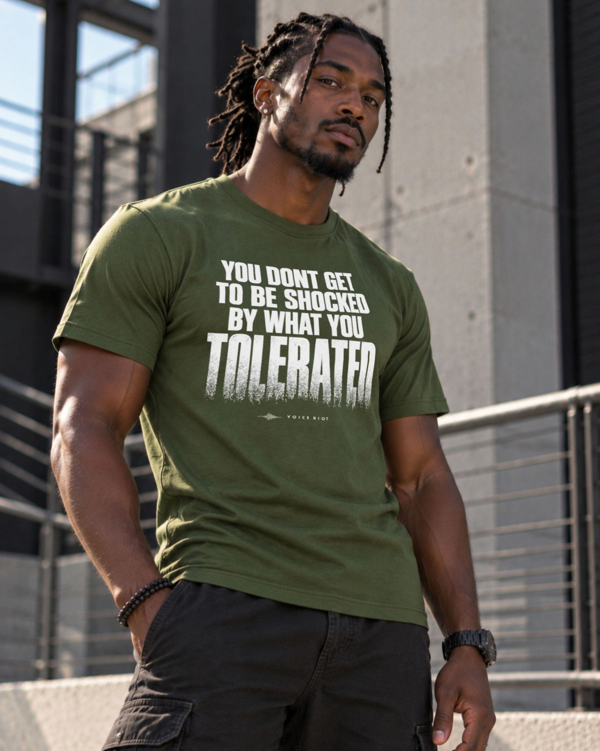 You Don't Get to be Shocked By What You Tolerated T-Shirt