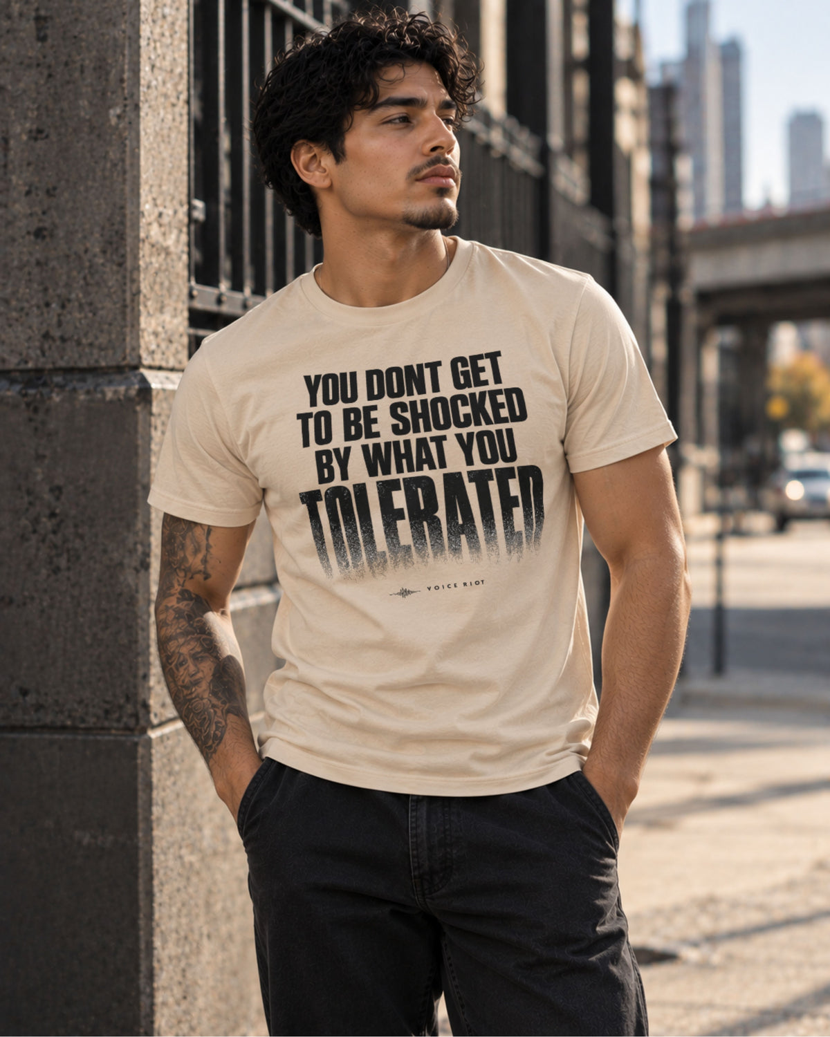 You Don't Get to be Shocked By What You Tolerated T-Shirt