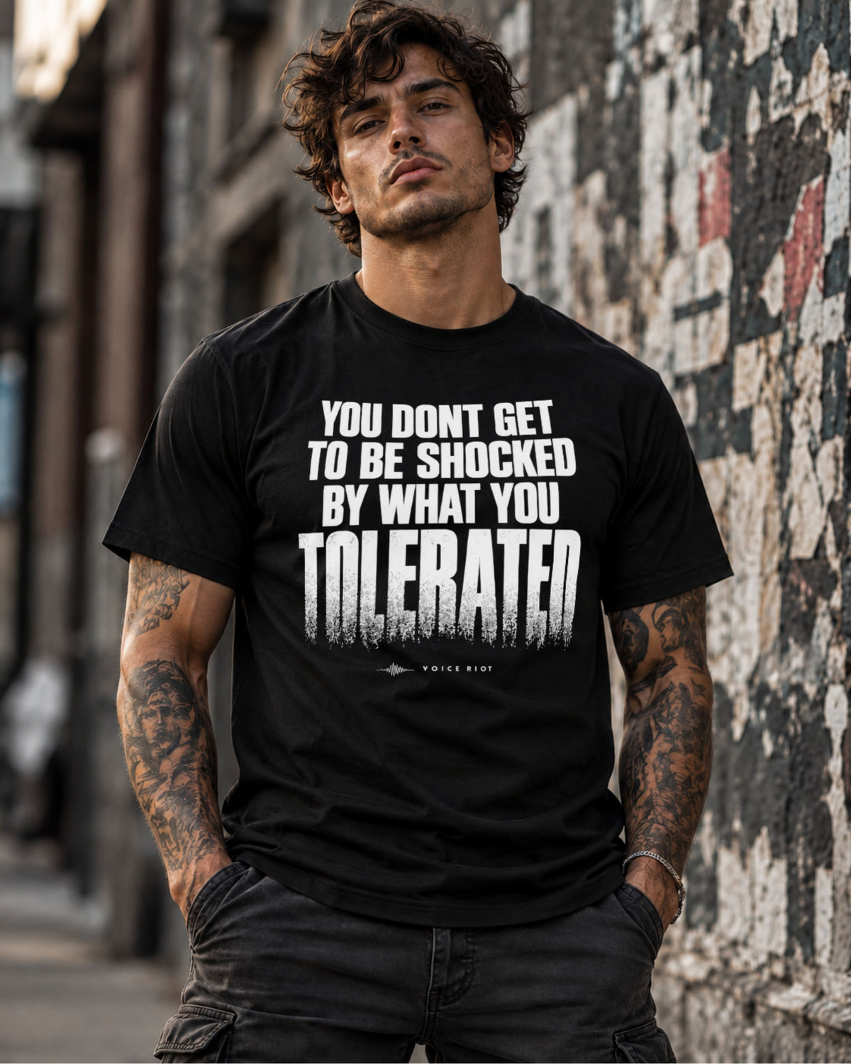You Don't Get to be Shocked By What You Tolerated T-Shirt