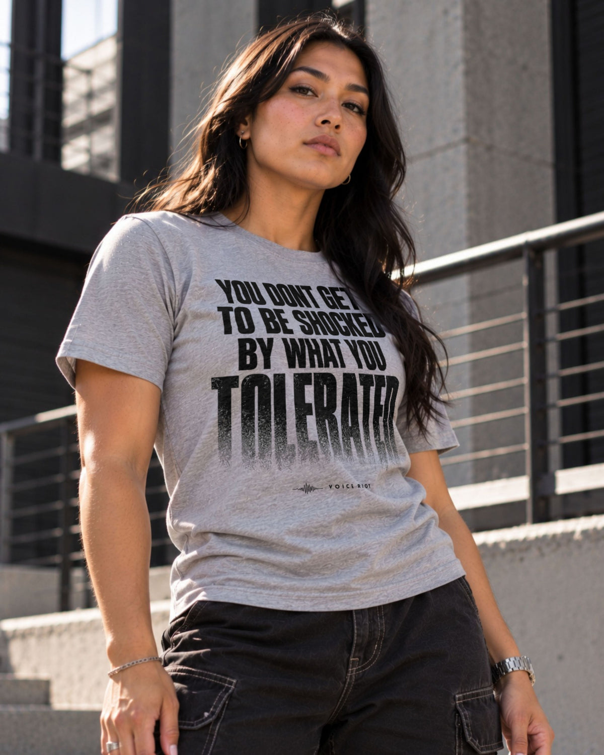 You Don't Get to be Shocked By What You Tolerated T-Shirt