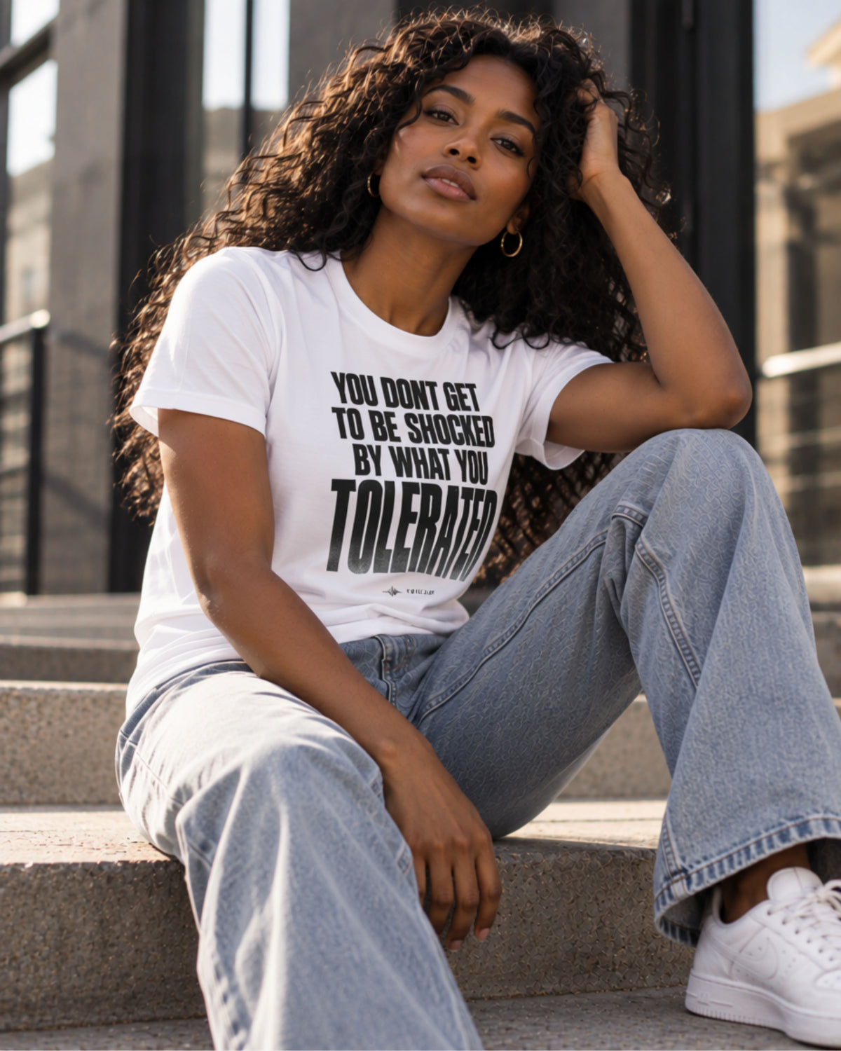 You Don't Get to be Shocked By What You Tolerated T-Shirt