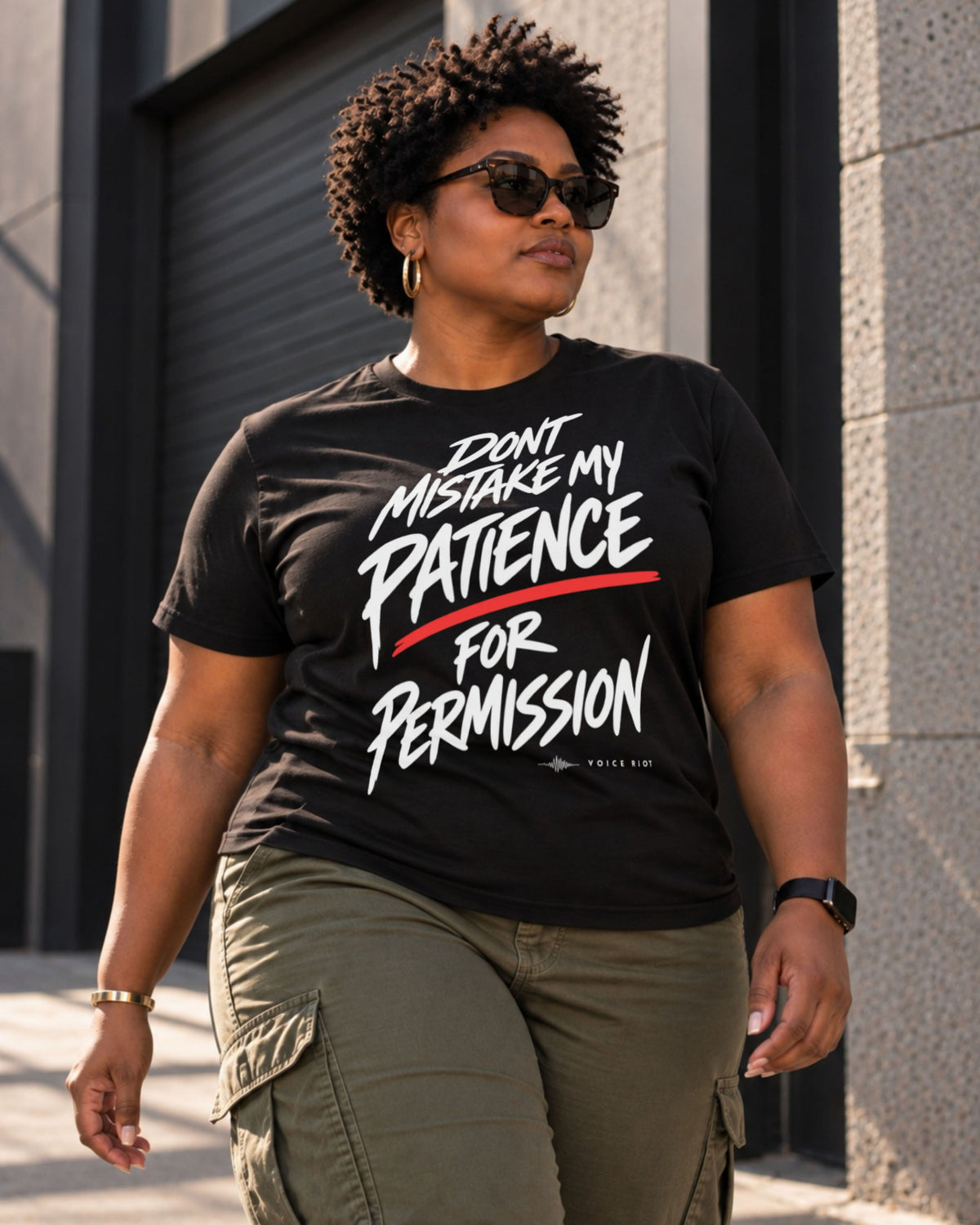 Don't Mistake My Patience for Permission T-Shirt